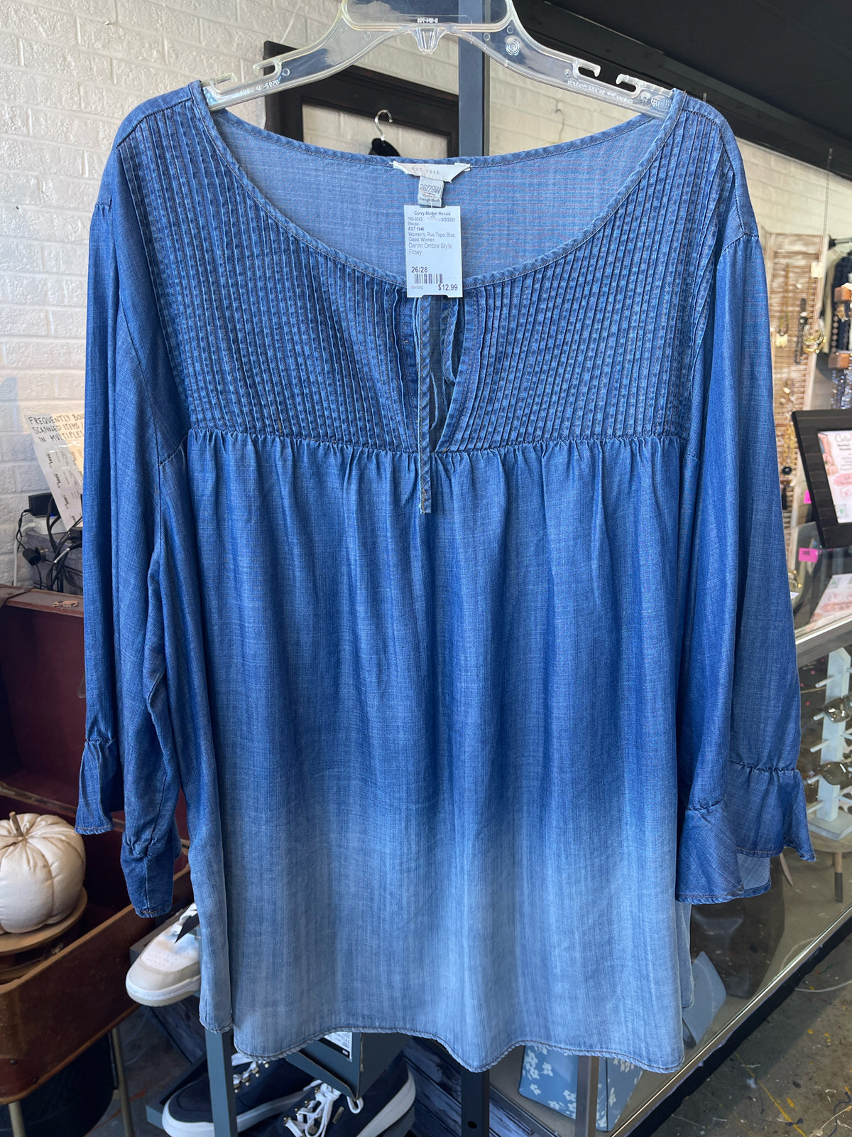 EST 1946 Plus Tops Size 26/28 Blouse