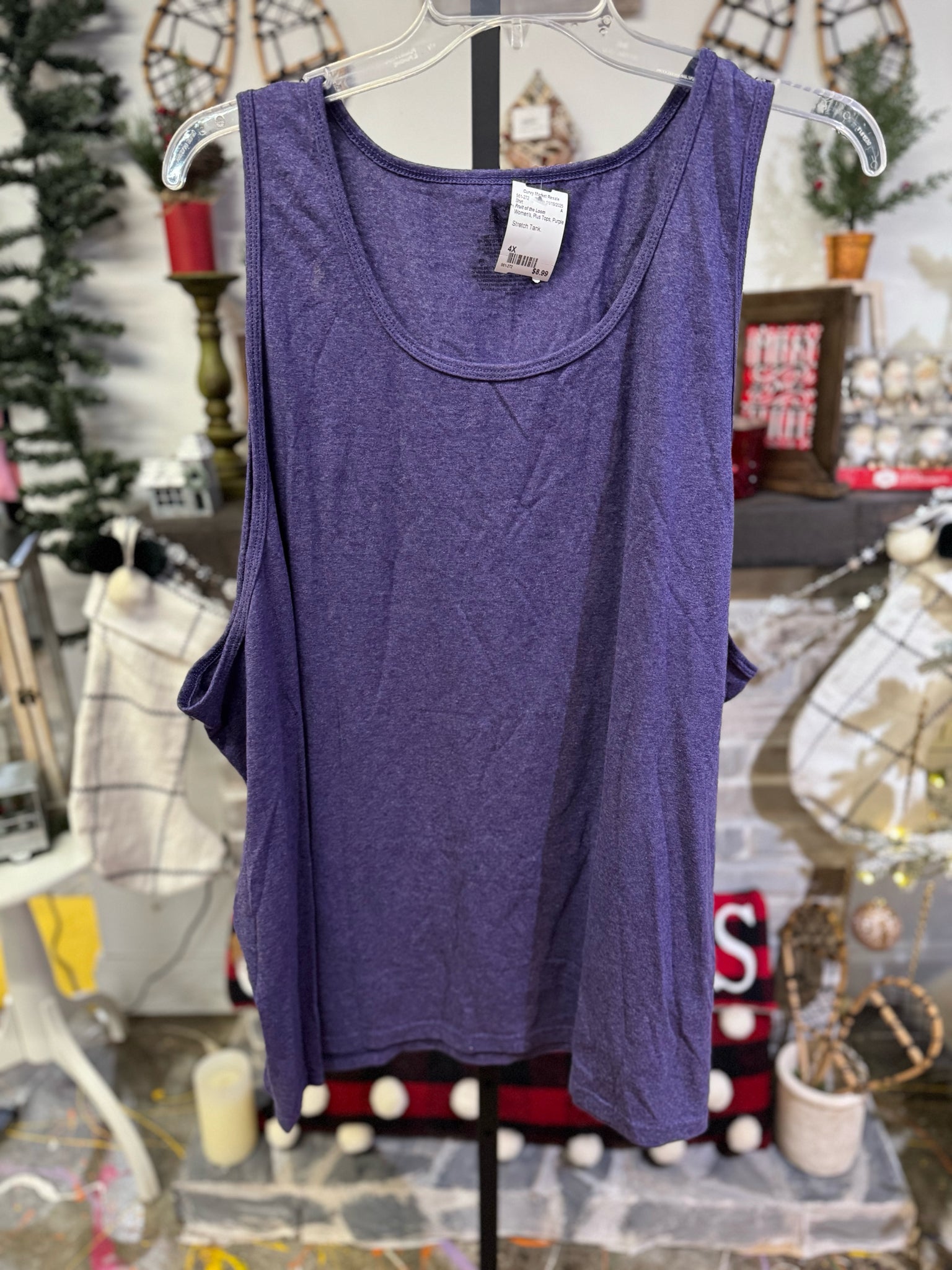 Fruit of the Loom Plus Tops Size 4X Shirt