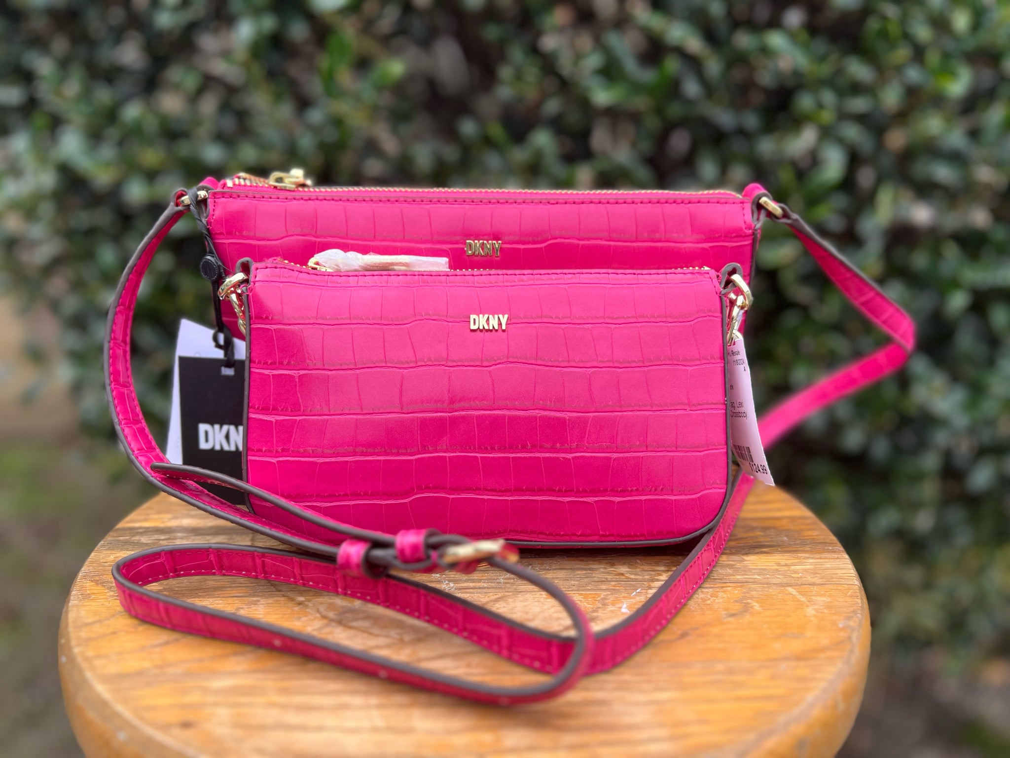 DKNY Pink Purse
