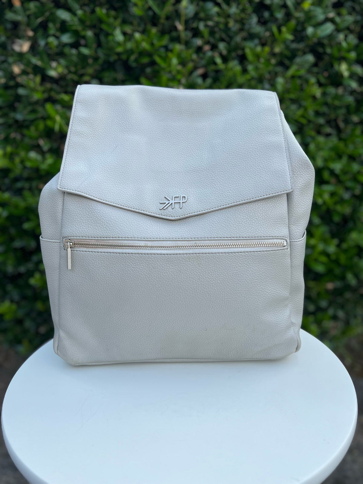 Freshly Picked Gray Purse