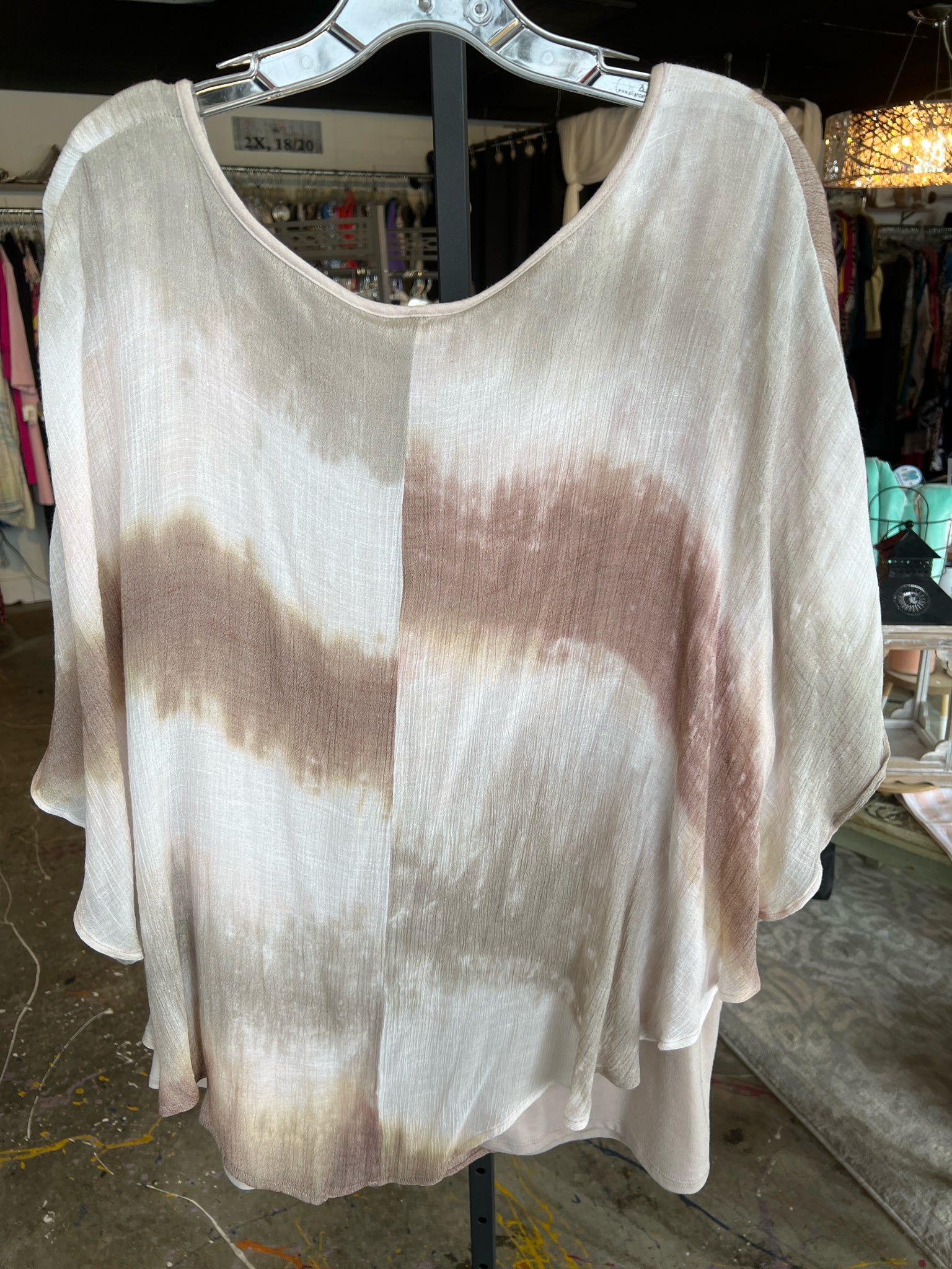 Kim Rogers Plus Tops Size 3X Blouse