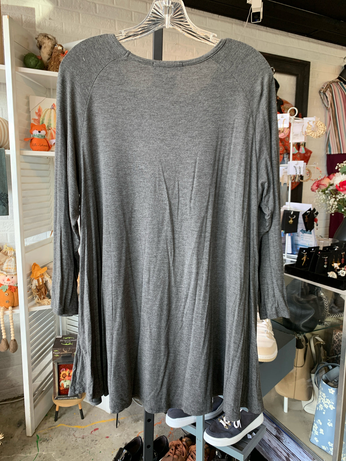 KIM & CAMI Plus Tops Size 1X Blouse
