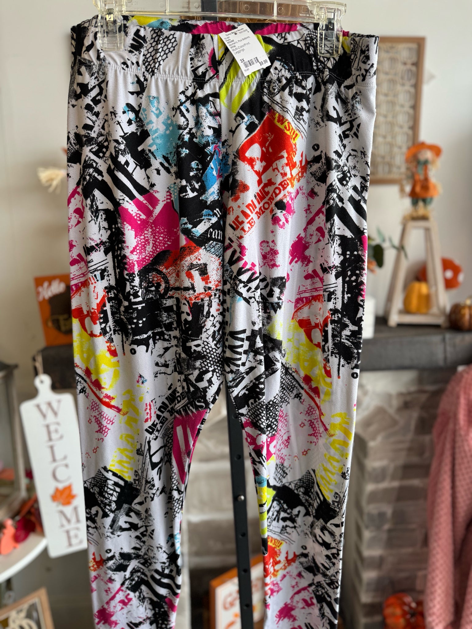 ROUGE Plus Bottoms Size 3X Pants