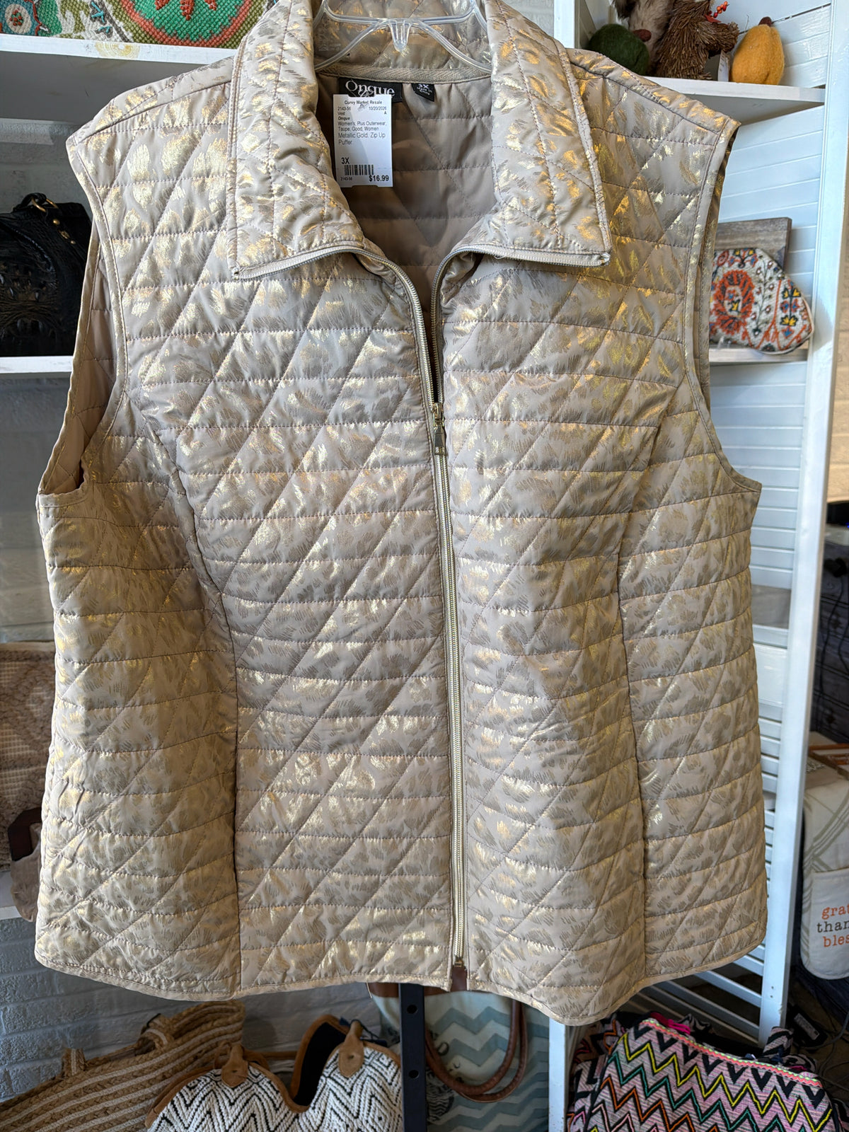 Onque Plus Outerwear Size 3X Vest