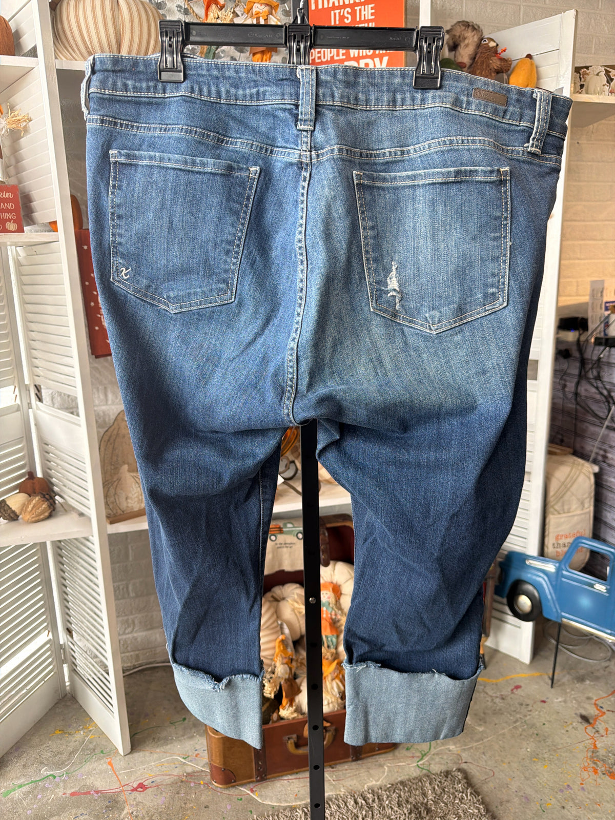 Kut from the Kloth Plus Bottoms Size 22W Jeans