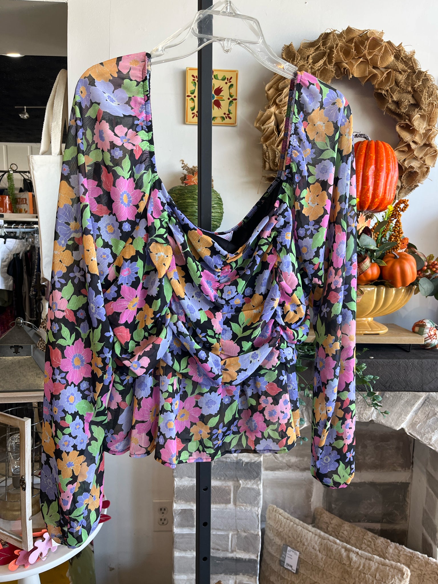 PINK LILY Plus Tops Size 2X Blouse