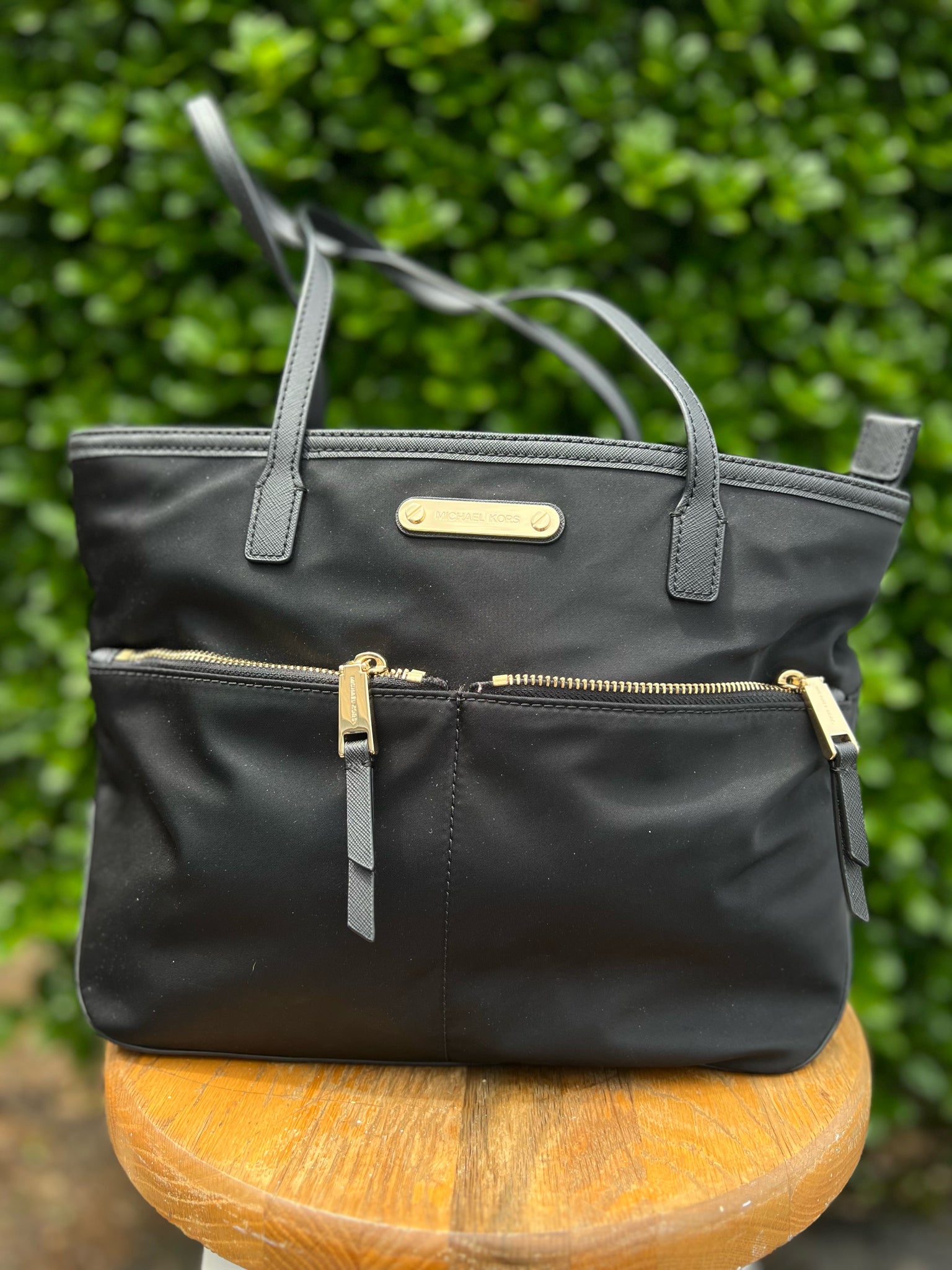 Michael Kors Black Purse