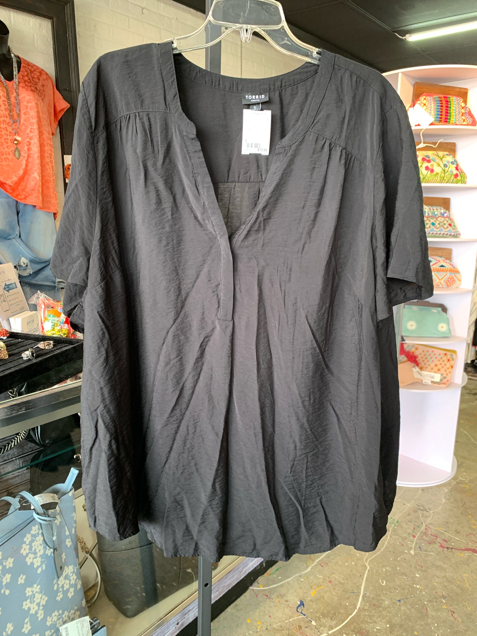 torrid Plus Tops Size 5 Blouse