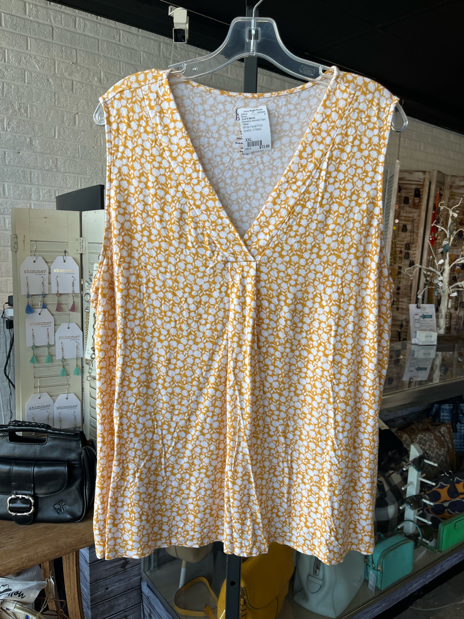 Croft & Barrow Womens Tops Size XXL Blouse