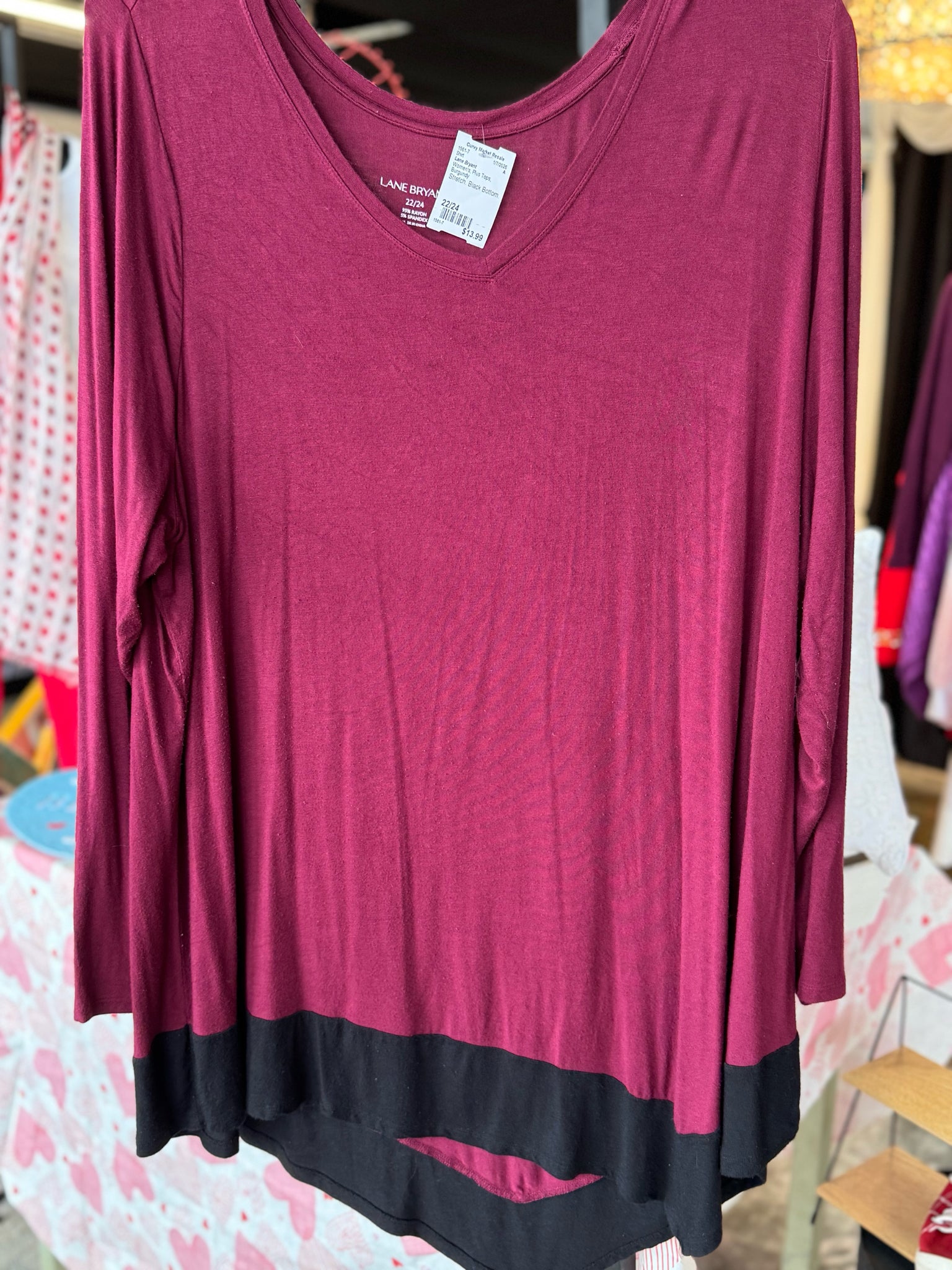 Lane Bryant Plus Tops Size 22/24 Shirt
