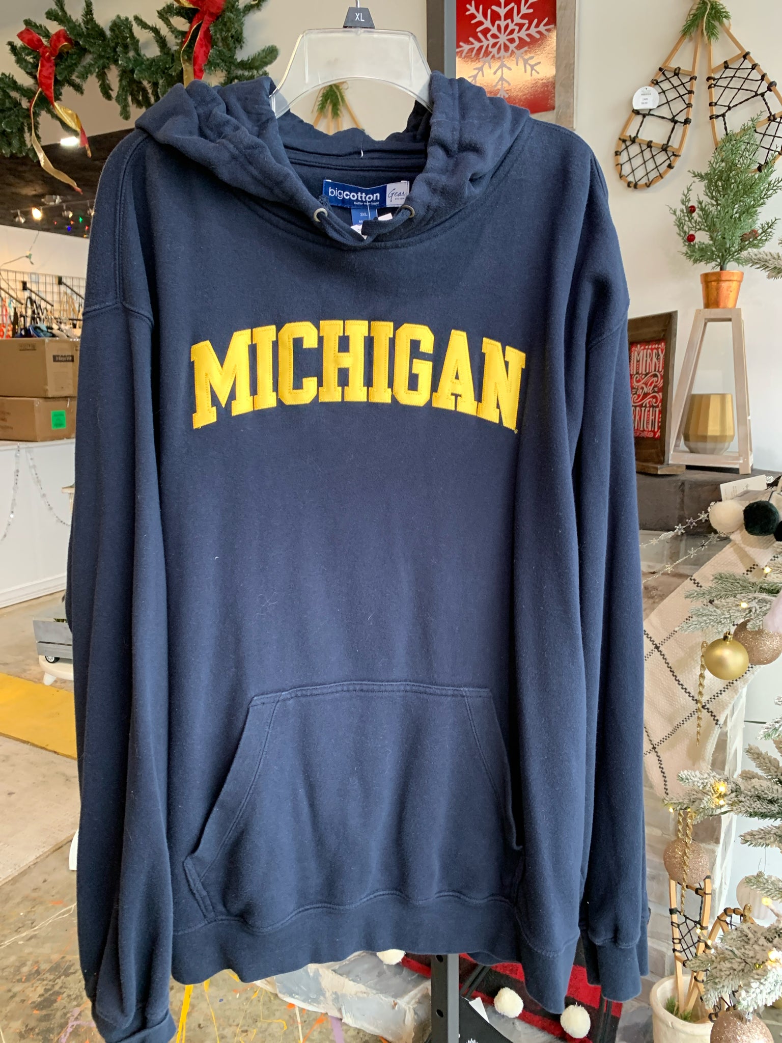 Big cotton Plus Outerwear Size 3X Sweatshirt