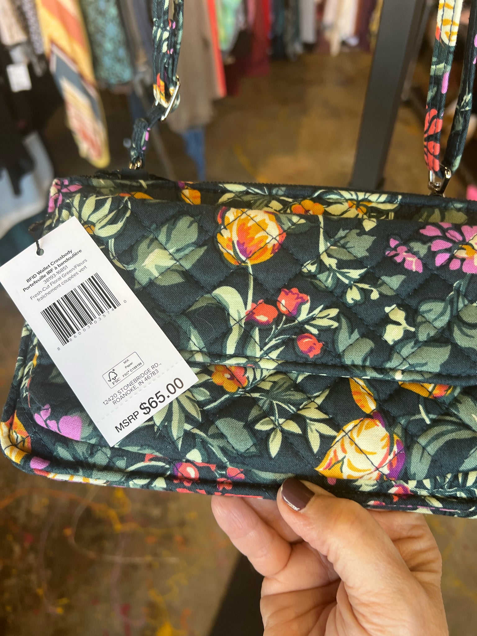 vera bradley Green Purse
