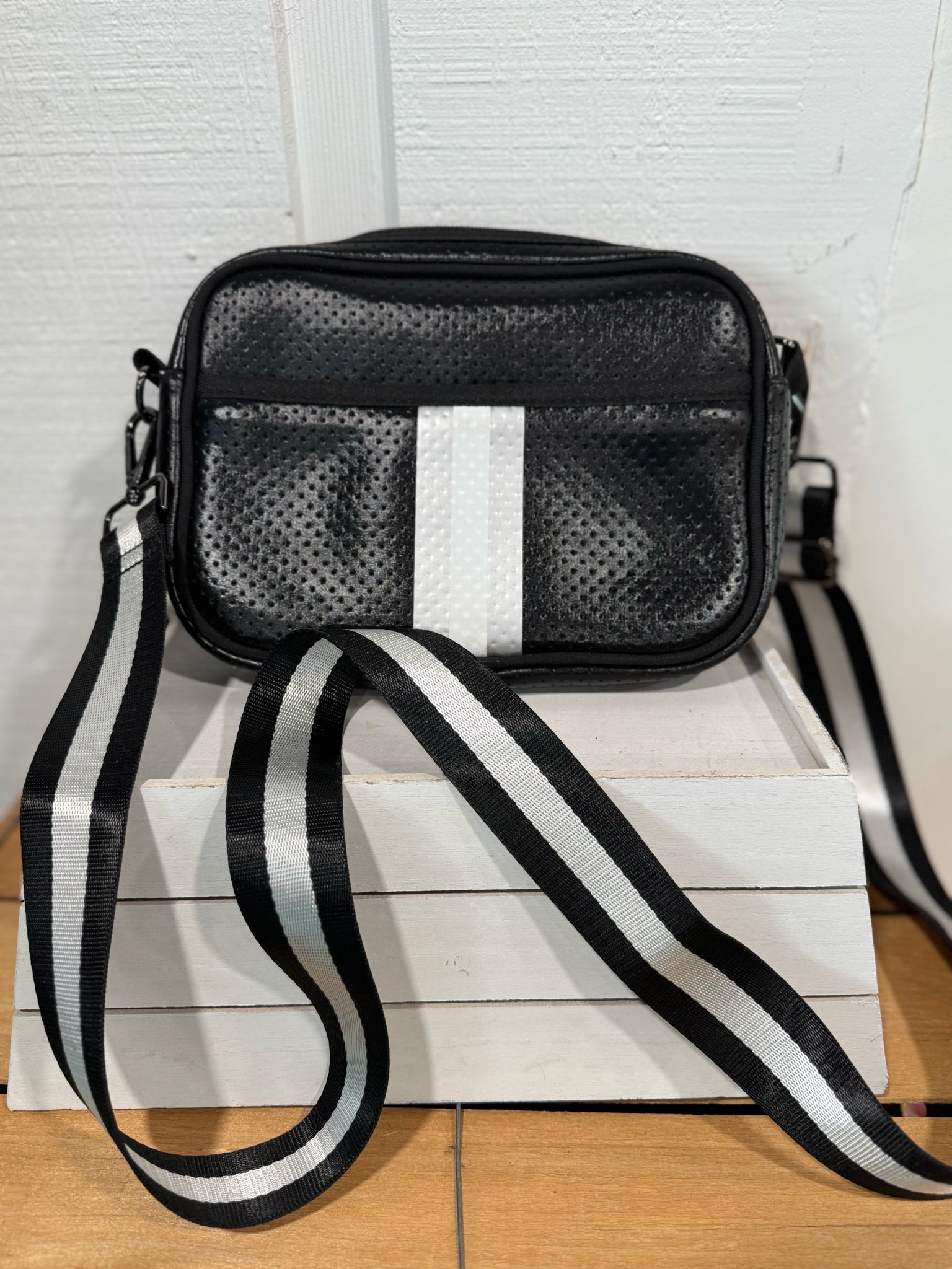 Haute Shore Black Purse