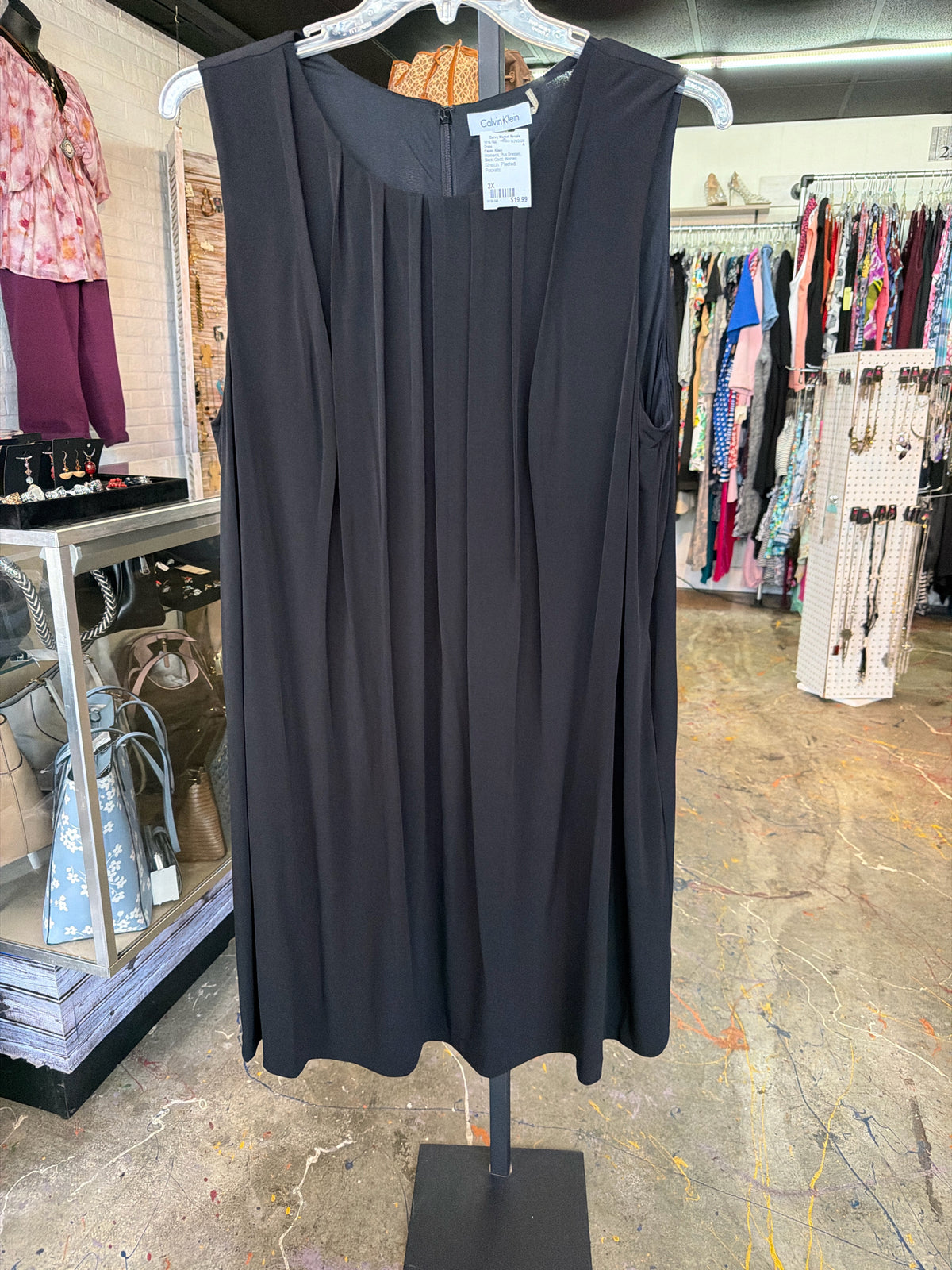 Calvin Klein Plus Dresses Size 2X Dress