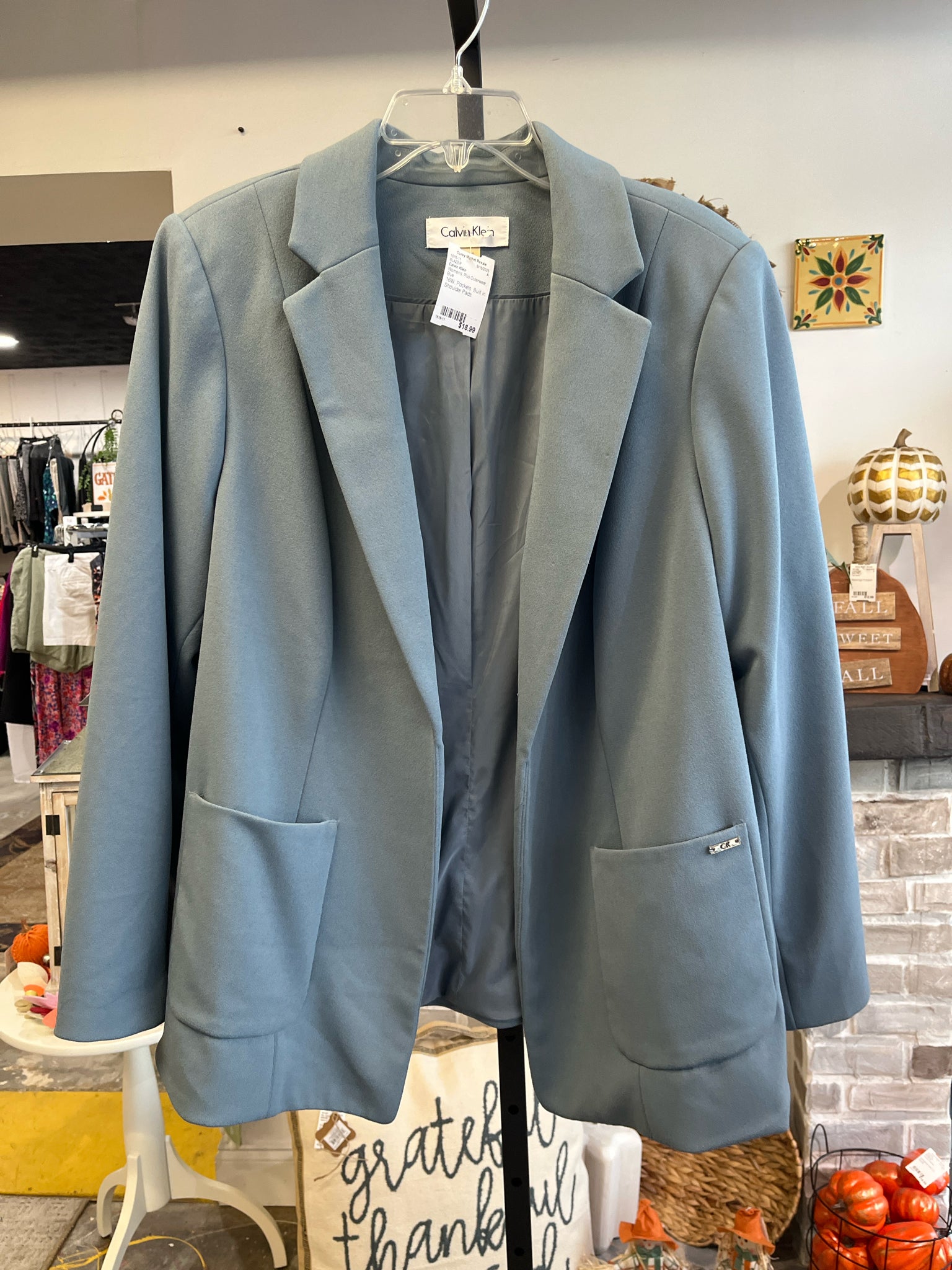 Calvin Klein Plus Outerwear BLAZER