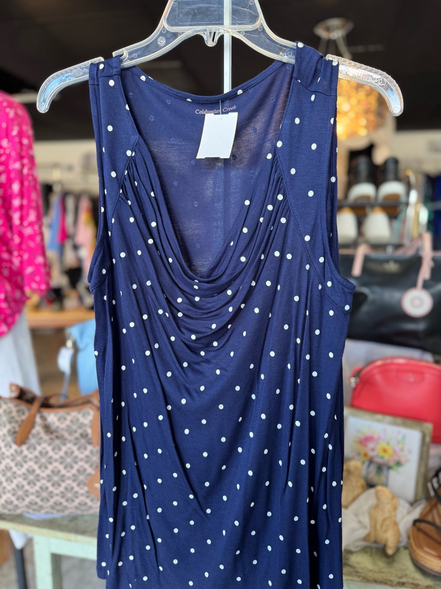 Coldwater Creek Womens Tops Size L Blouse