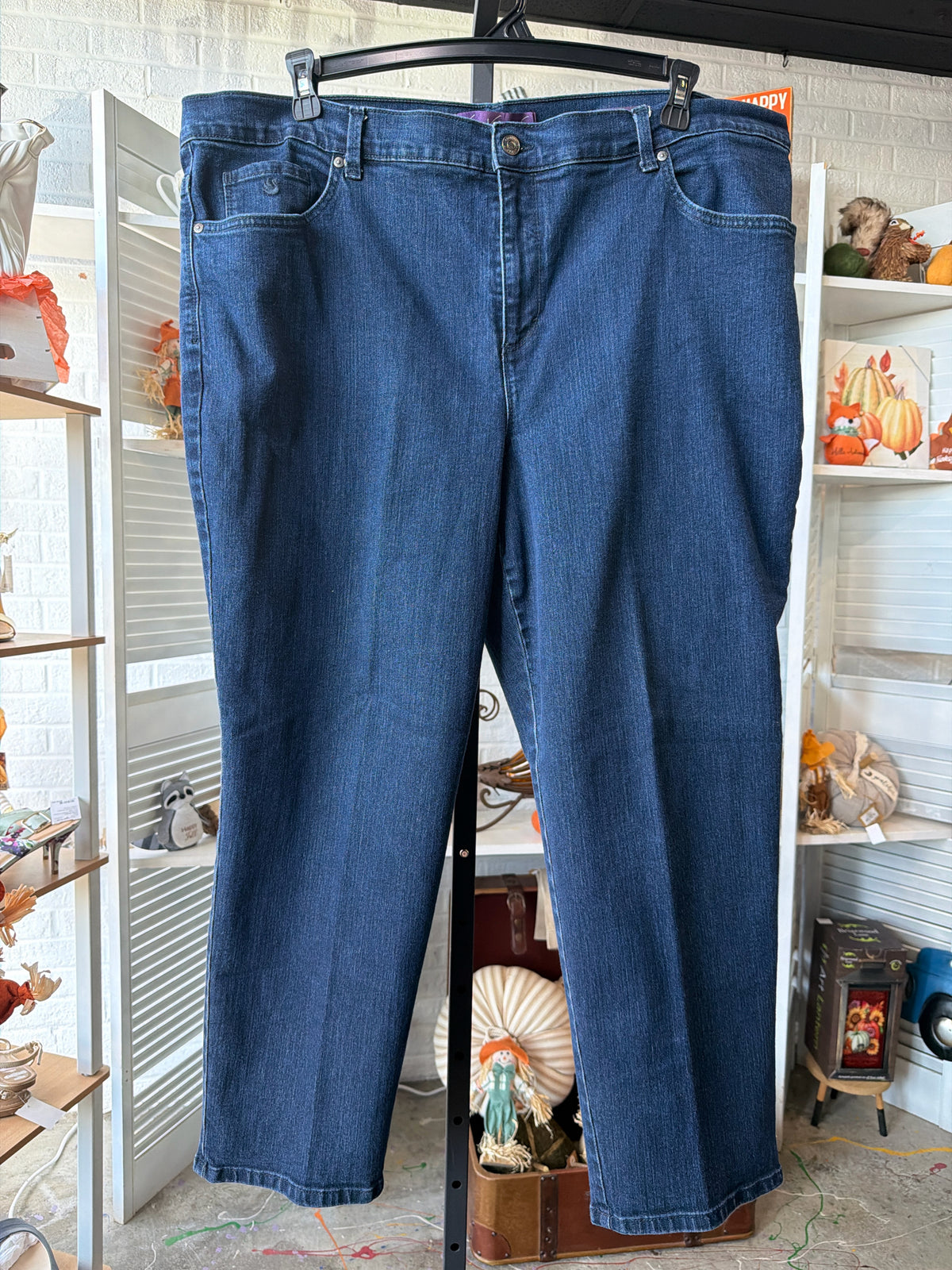 GLORIA VANDERBILT Plus Bottoms Size 22W Jeans