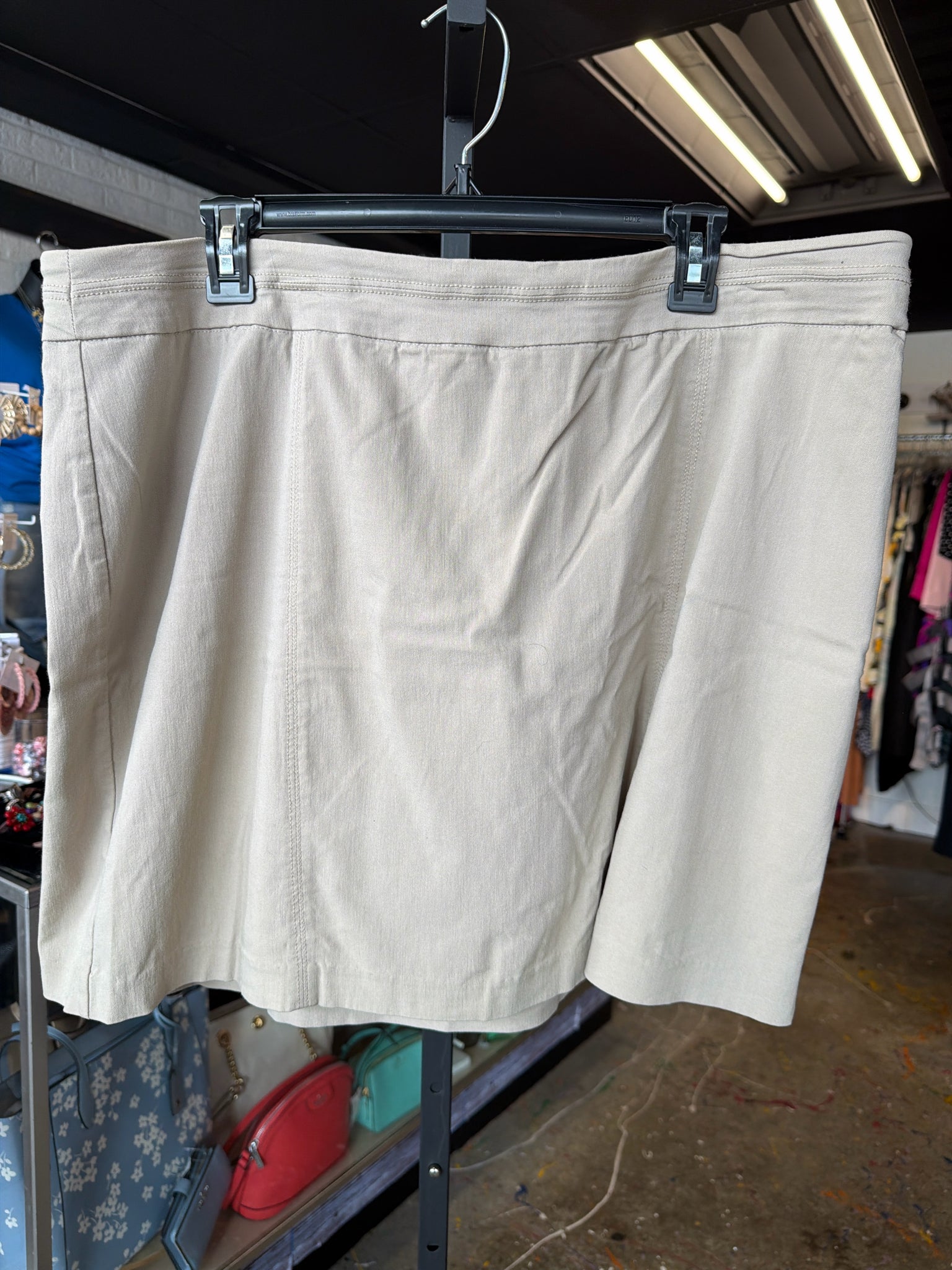 Kim Rogers Plus Bottoms Size 18W Skirt