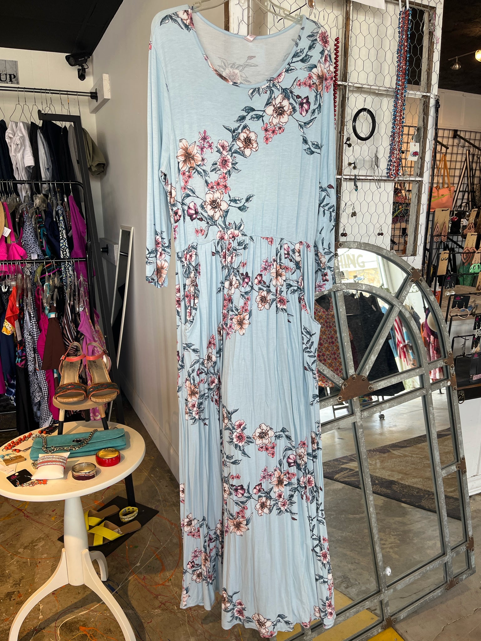 Celeste Plus Dresses Size 3X Dress