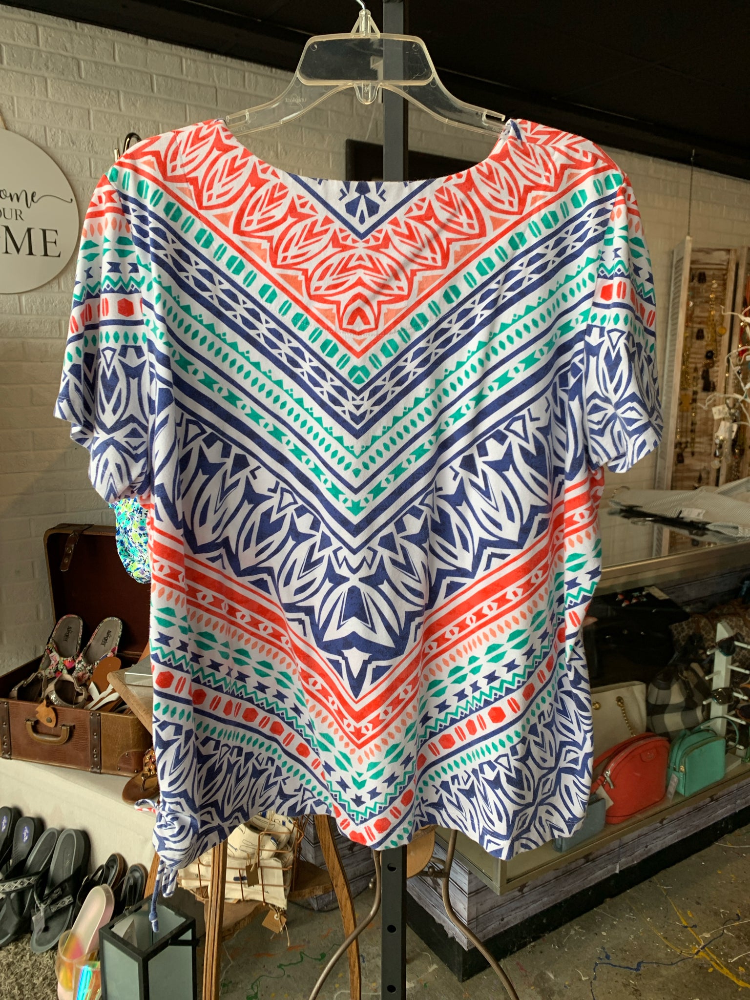Alfred Dunner Womens Tops Size XL Shirt