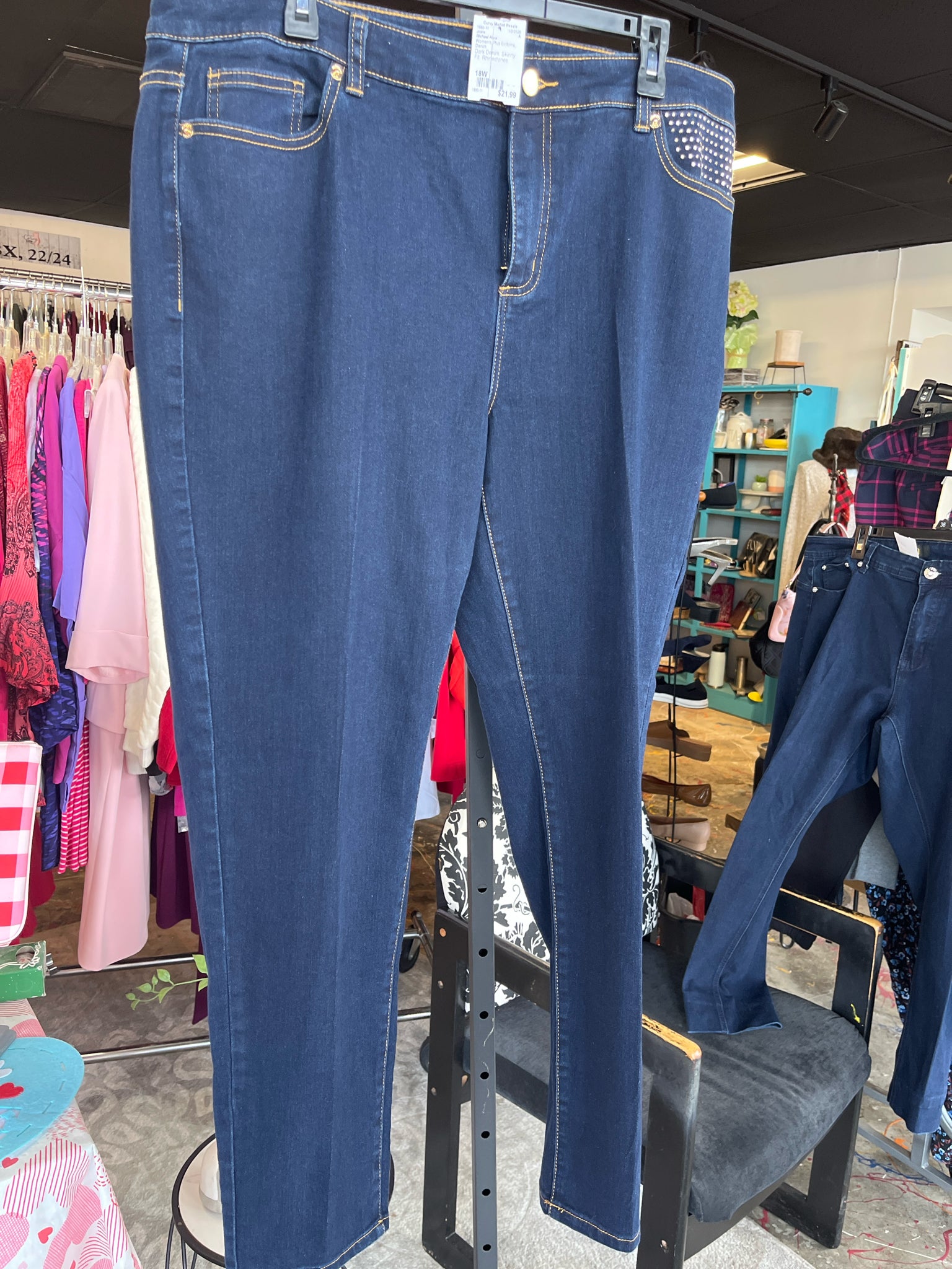 Michael Kors Plus Bottoms Size 18W Jeans