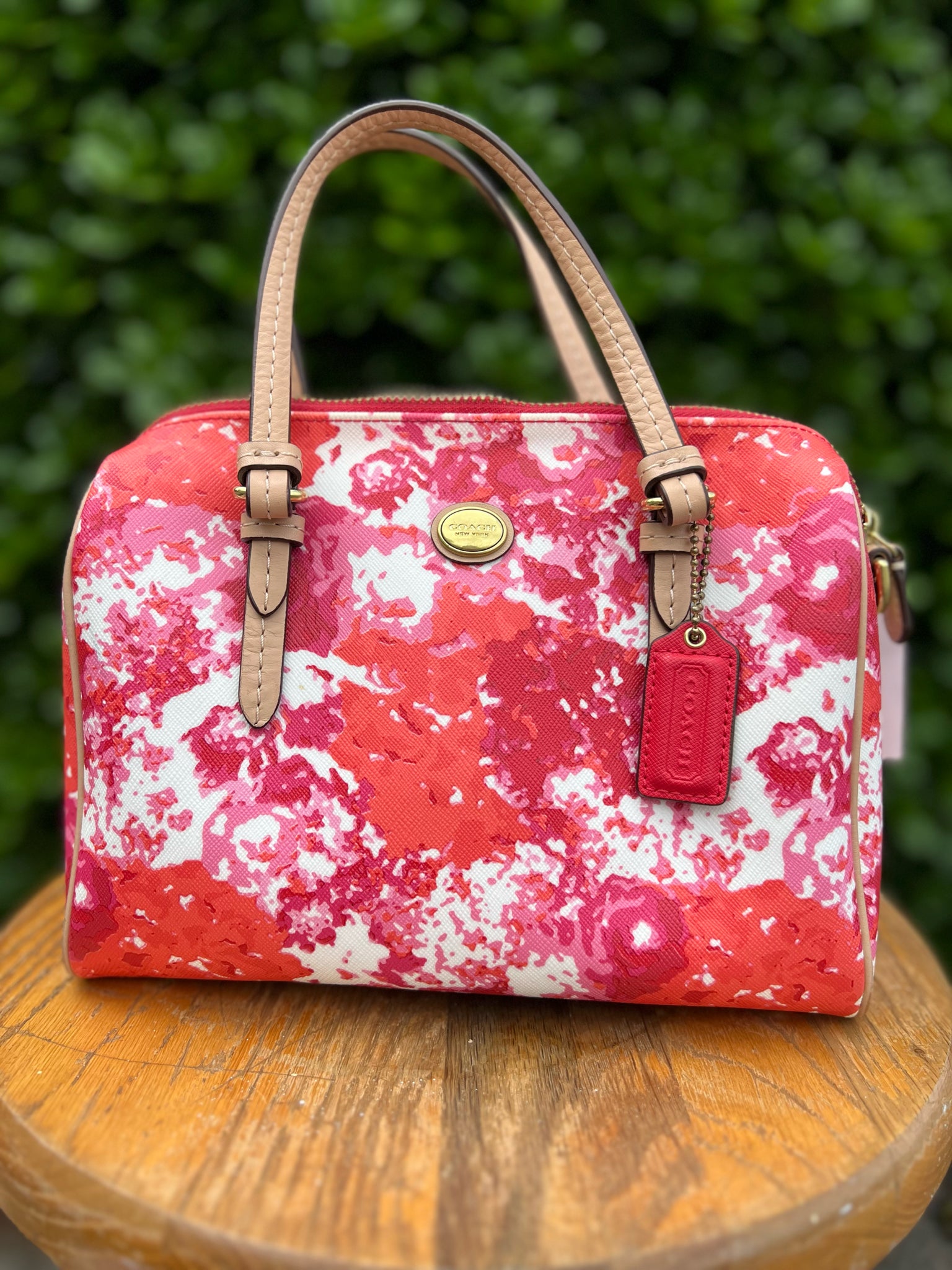 Coach Pink Purse
