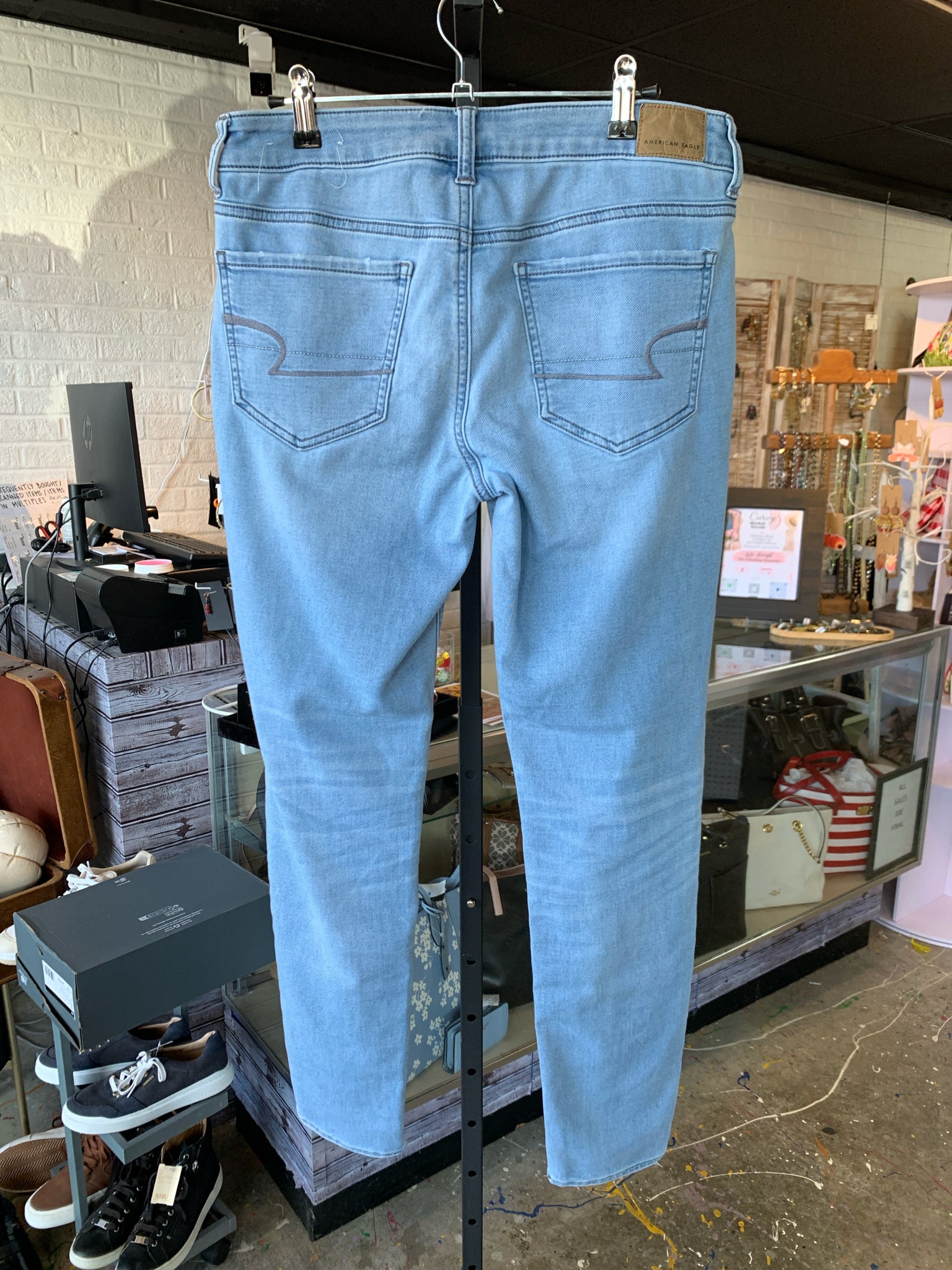 American Eagle Womens Bottoms Size 8 Jeans