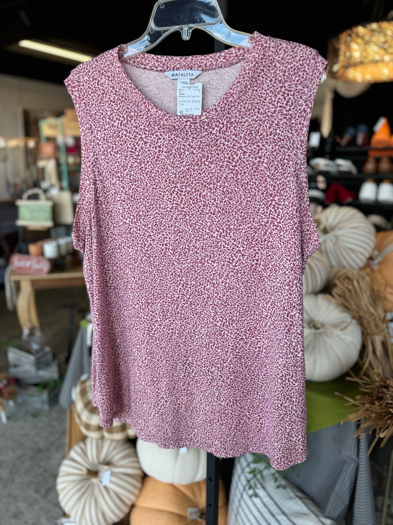 Athleta Plus Tops Size 2X Shirt