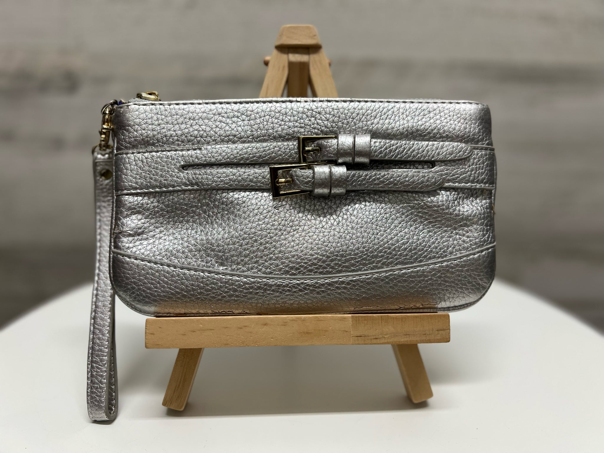 Co Lab Silver Purse