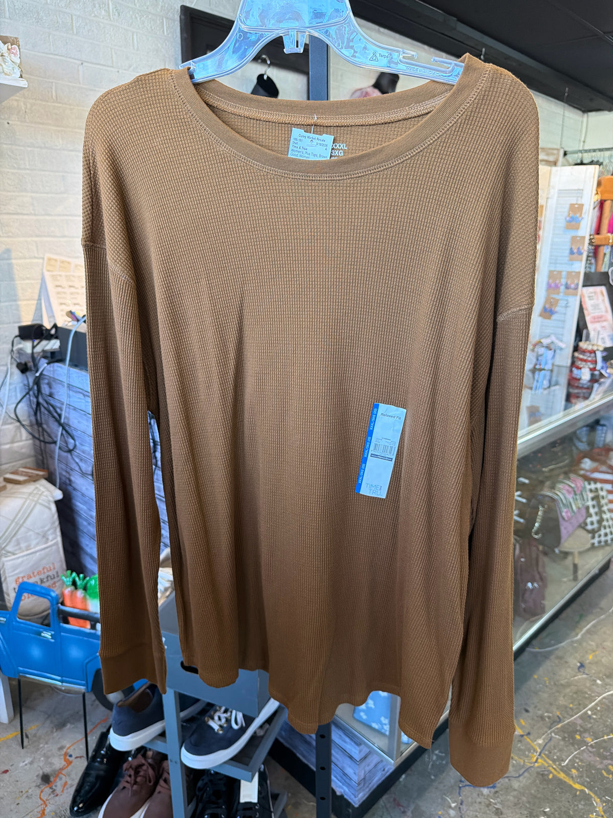 Time & True Plus Tops Size 22 Shirt