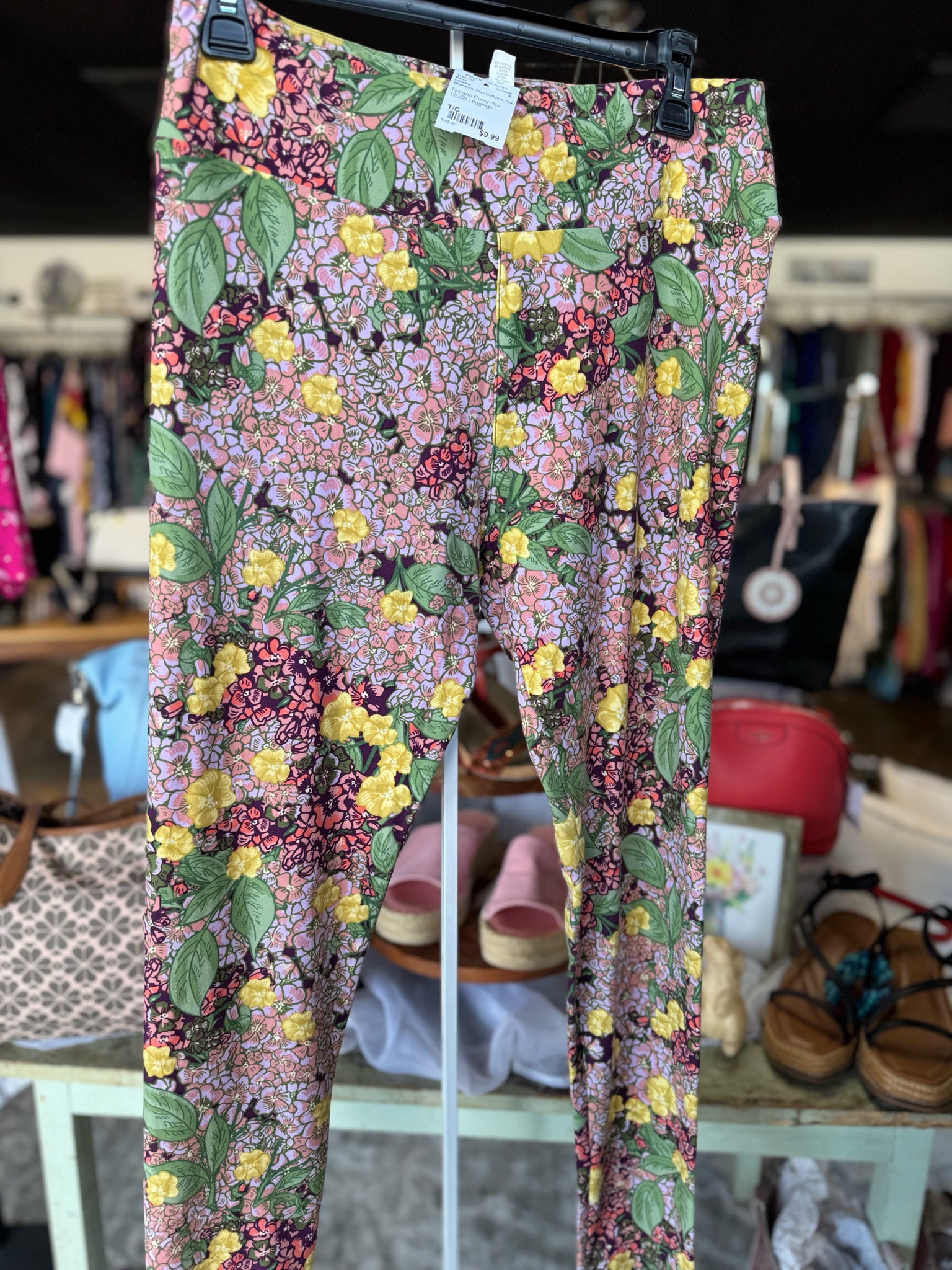 Lularoe Plus Bottoms Size T/C Pants