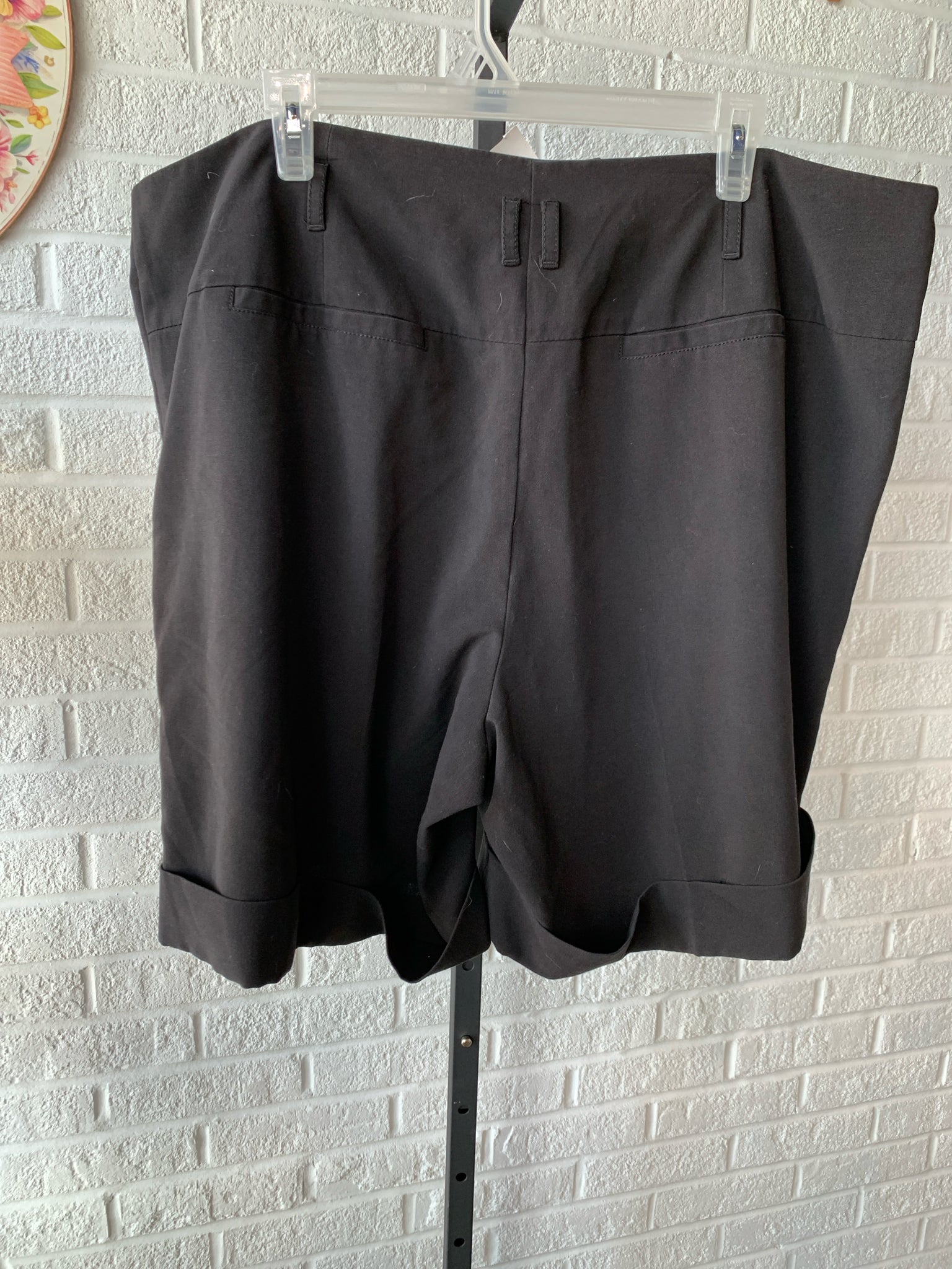 Larry Levine Woman Plus Bottoms Size 20W Shorts