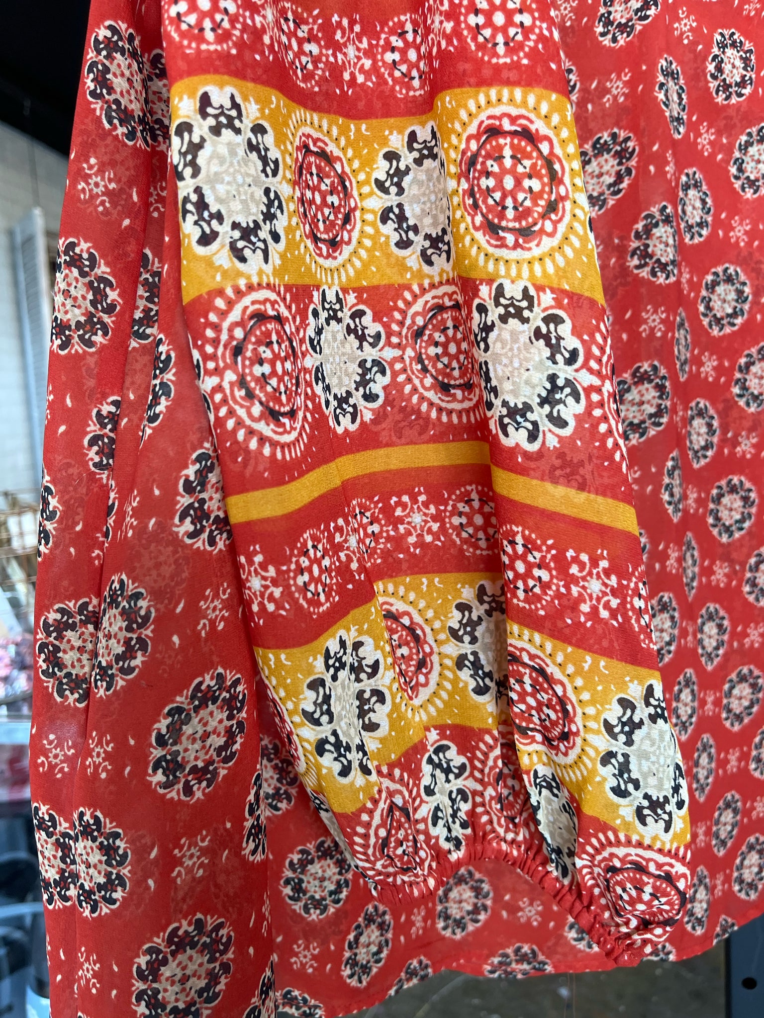 New Directions Womens Tops Size L Blouse