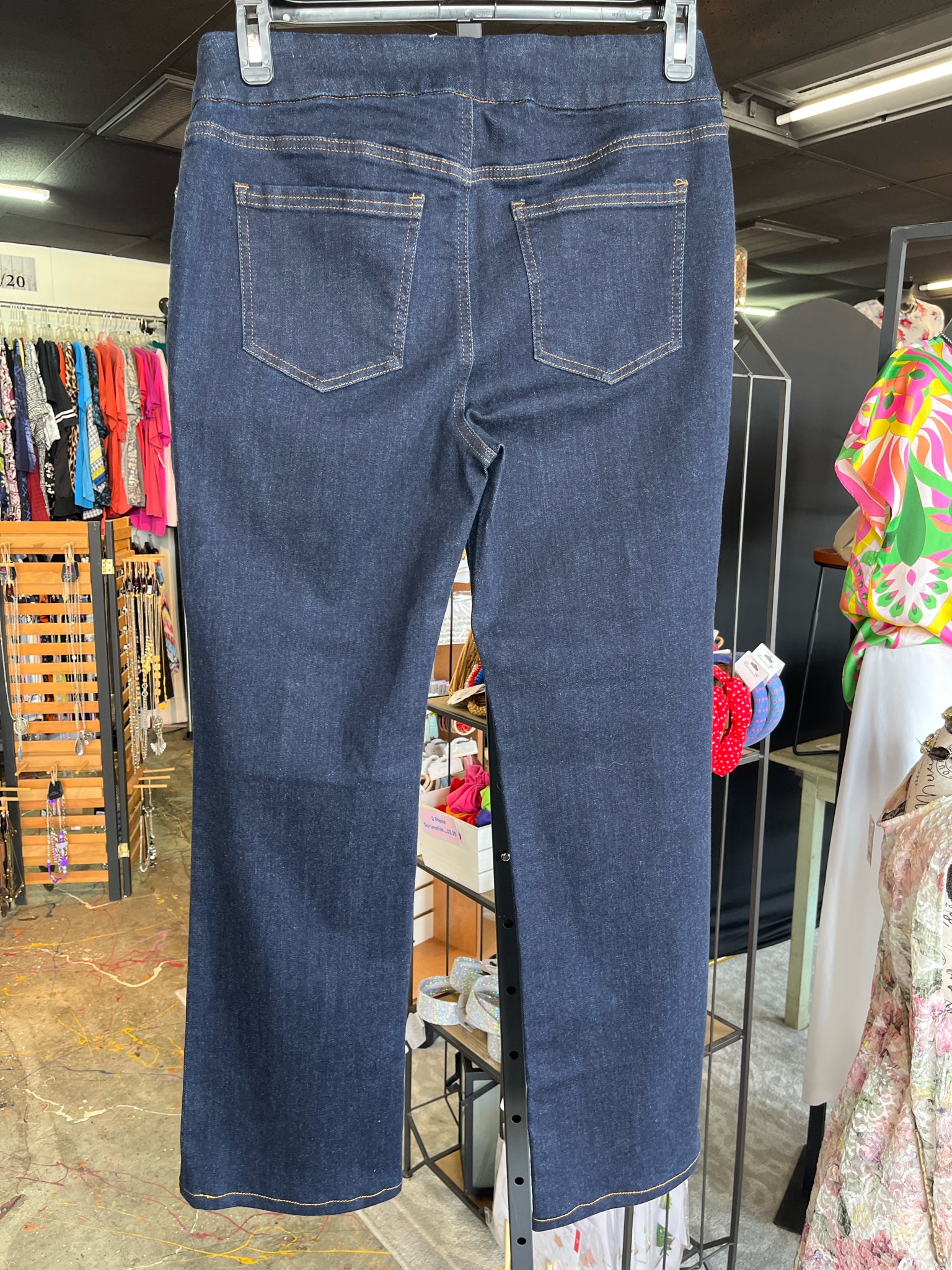Chicos Womens Bottoms Size 1R Jeans