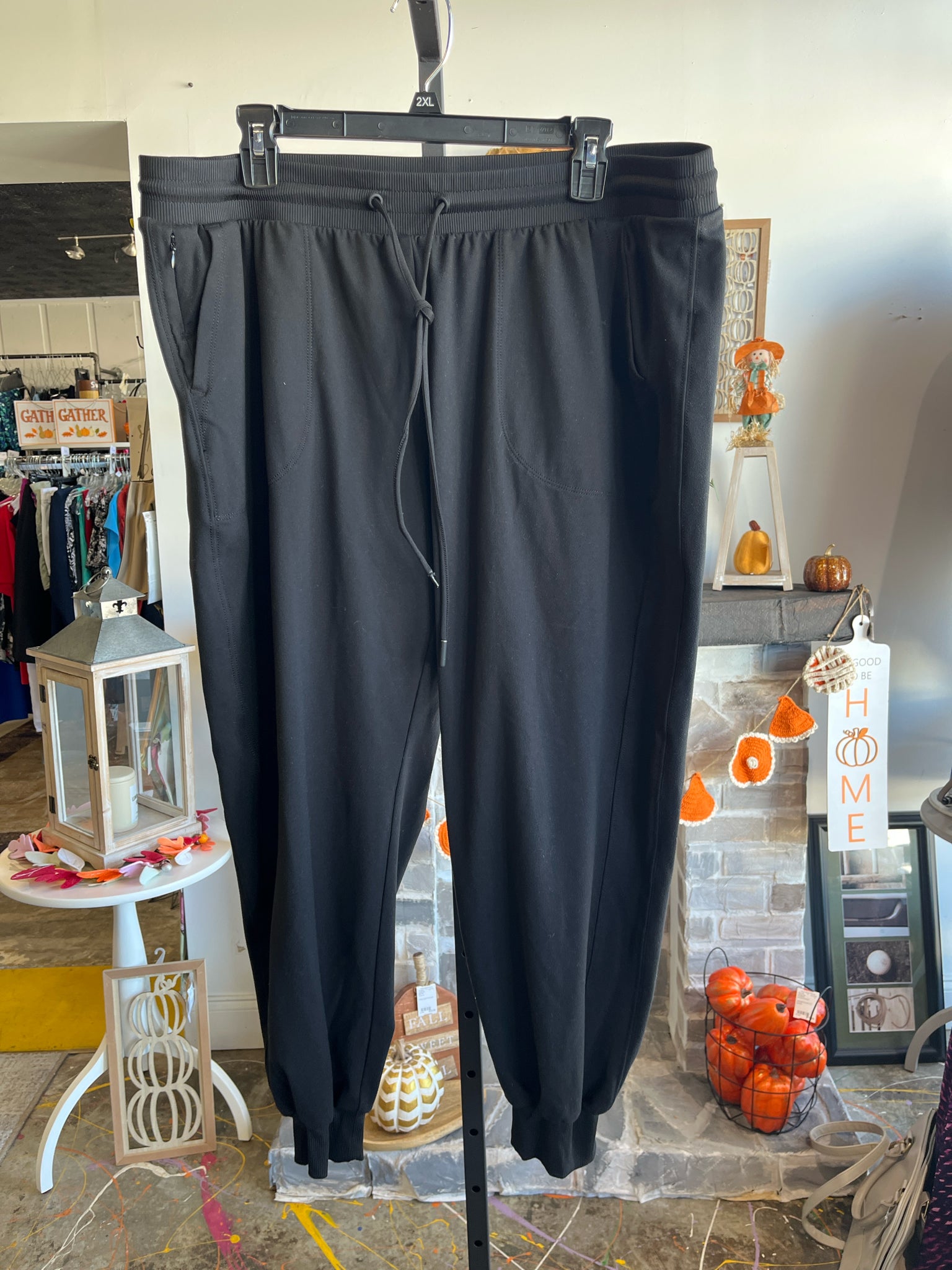 RACHEL ZOE Plus Bottoms 1X ATHLETIC WEAR-WOMEN'S