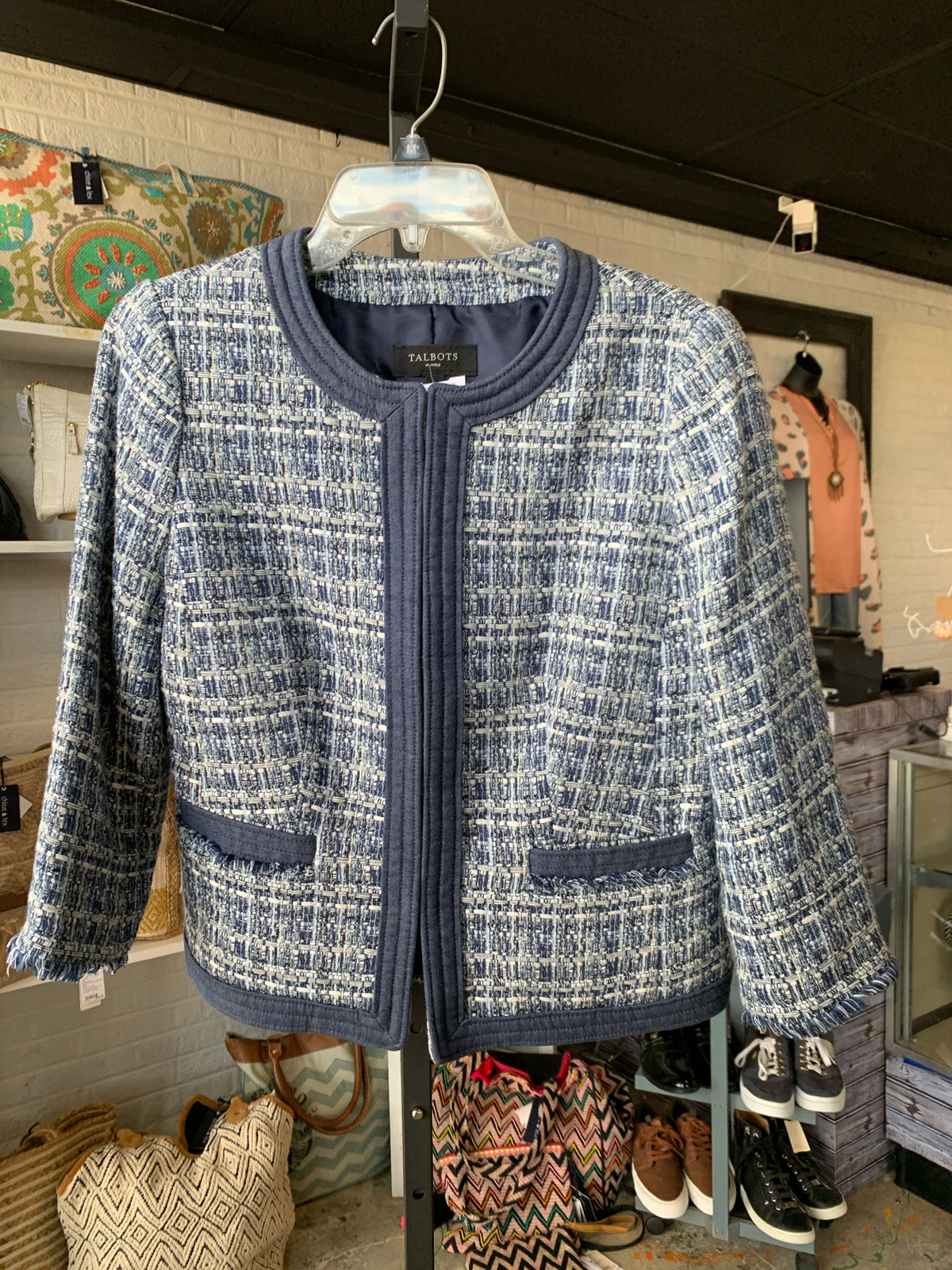 TALBOTS Womens Tops Size 6P Jacket