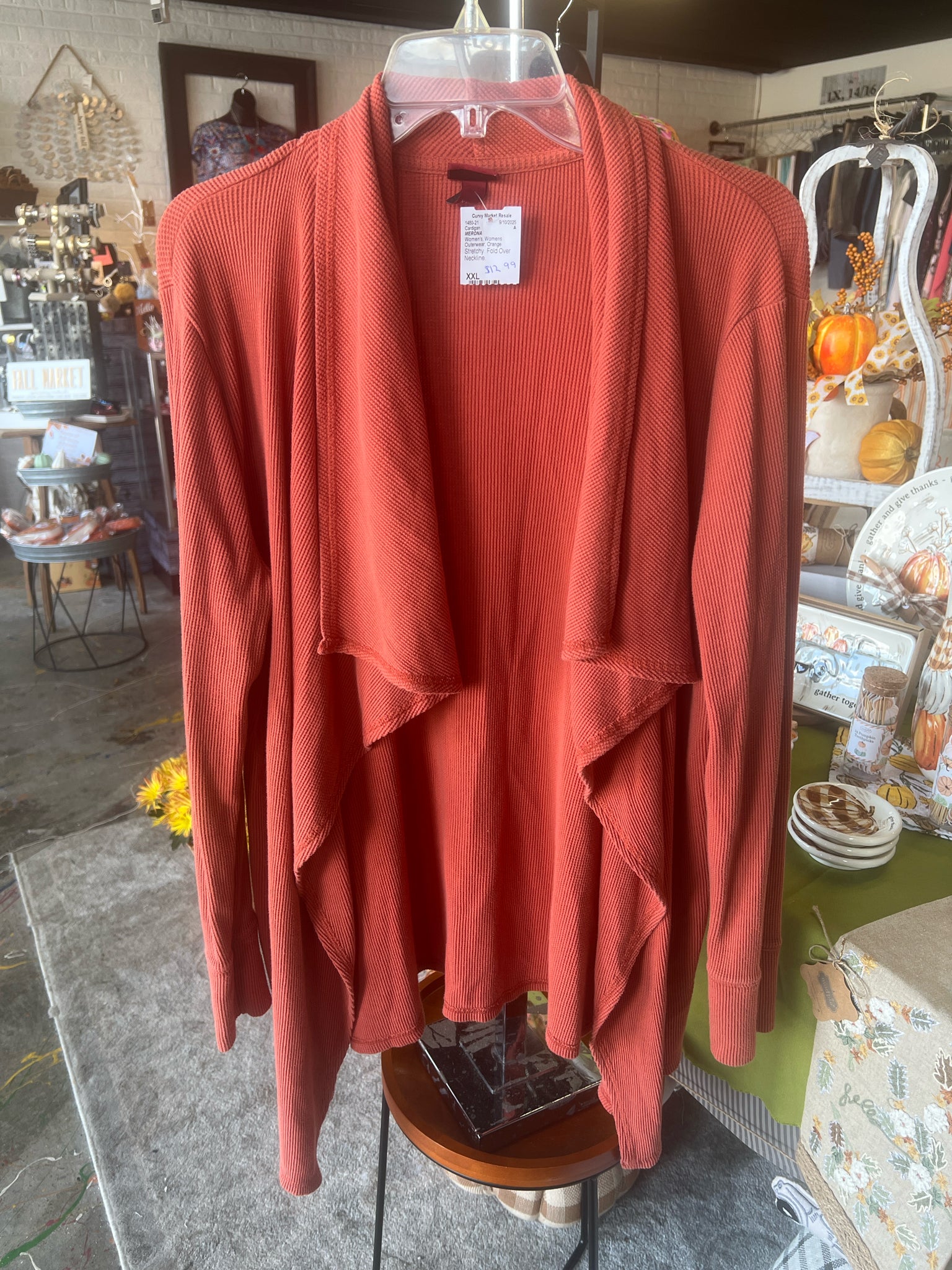 MERONA Womens Outerwear Size XXL Cardigan