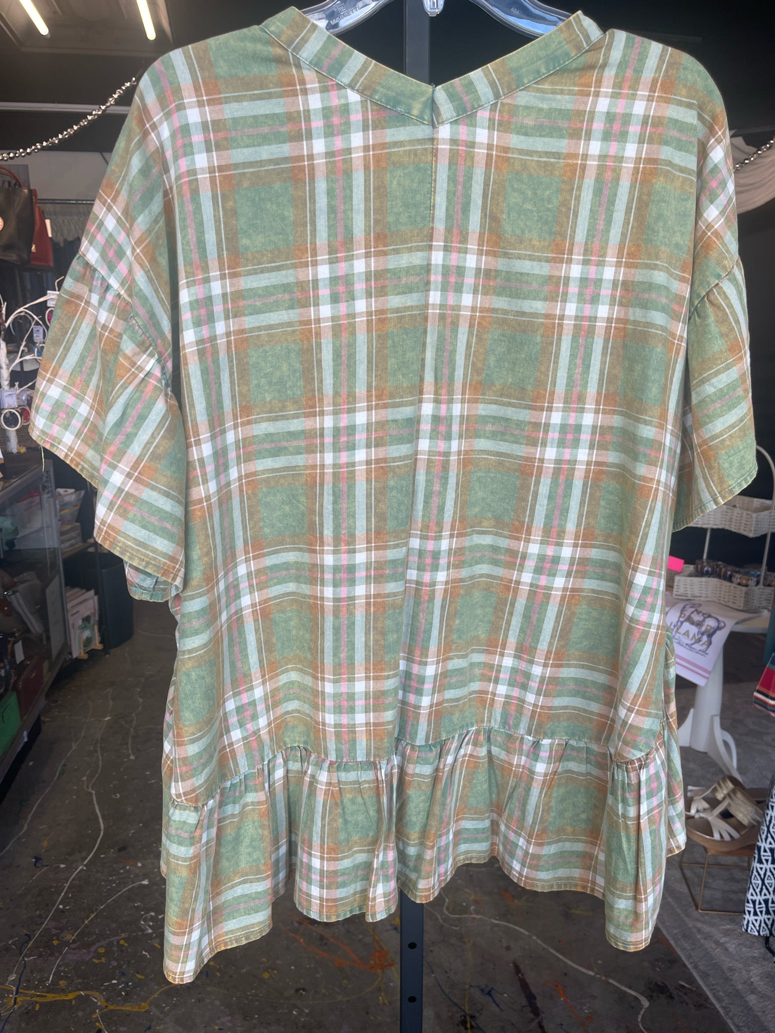EASEL Womens Tops Size L Blouse
