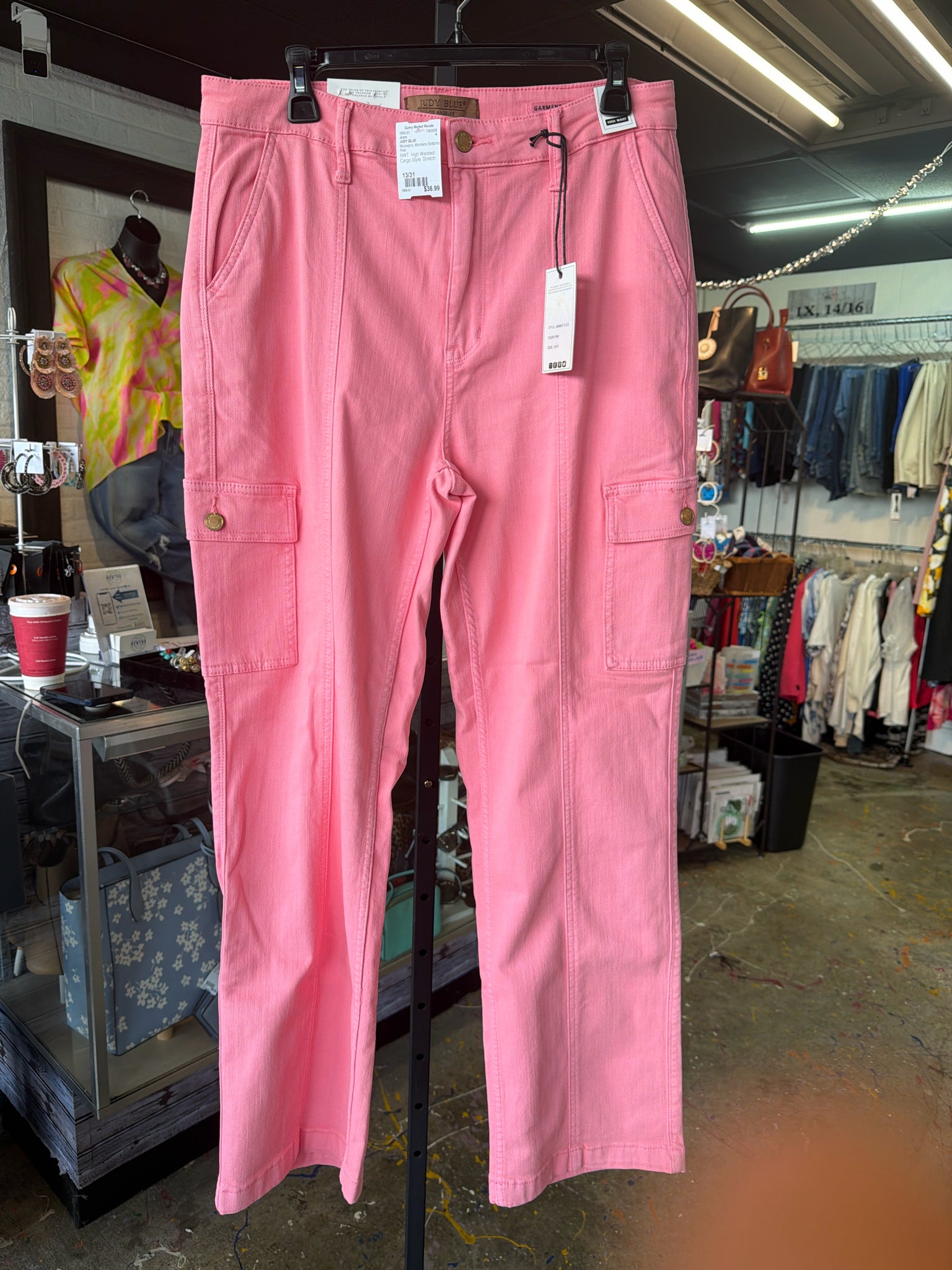 JUDY BLUE Womens Bottoms Size 13/31 Jeans