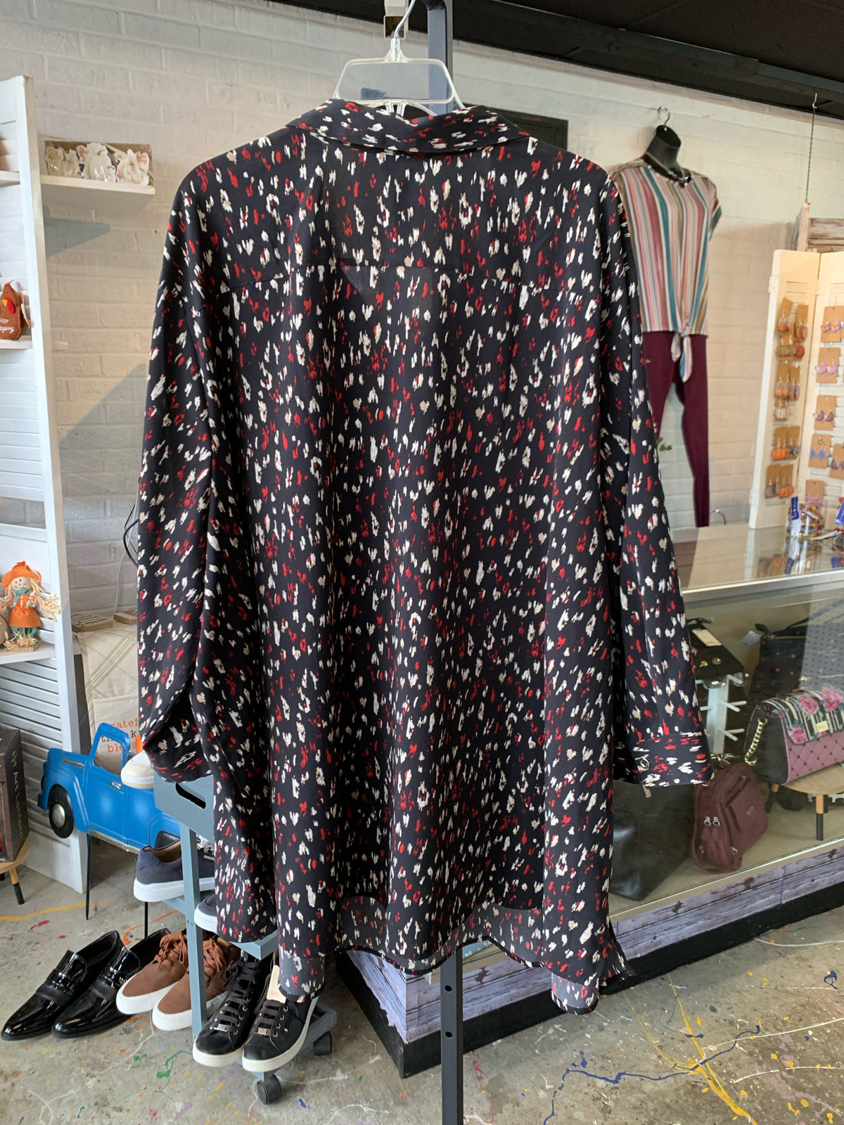 Catherines Plus Tops Size 34/36 Blouse