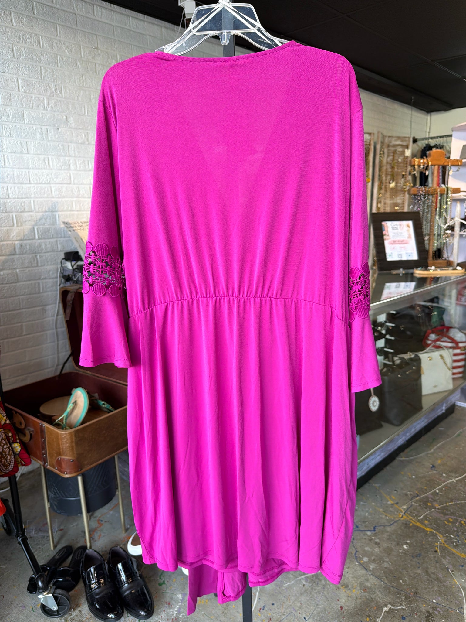 NY COLLECTION Plus Dresses Size 3X Dress