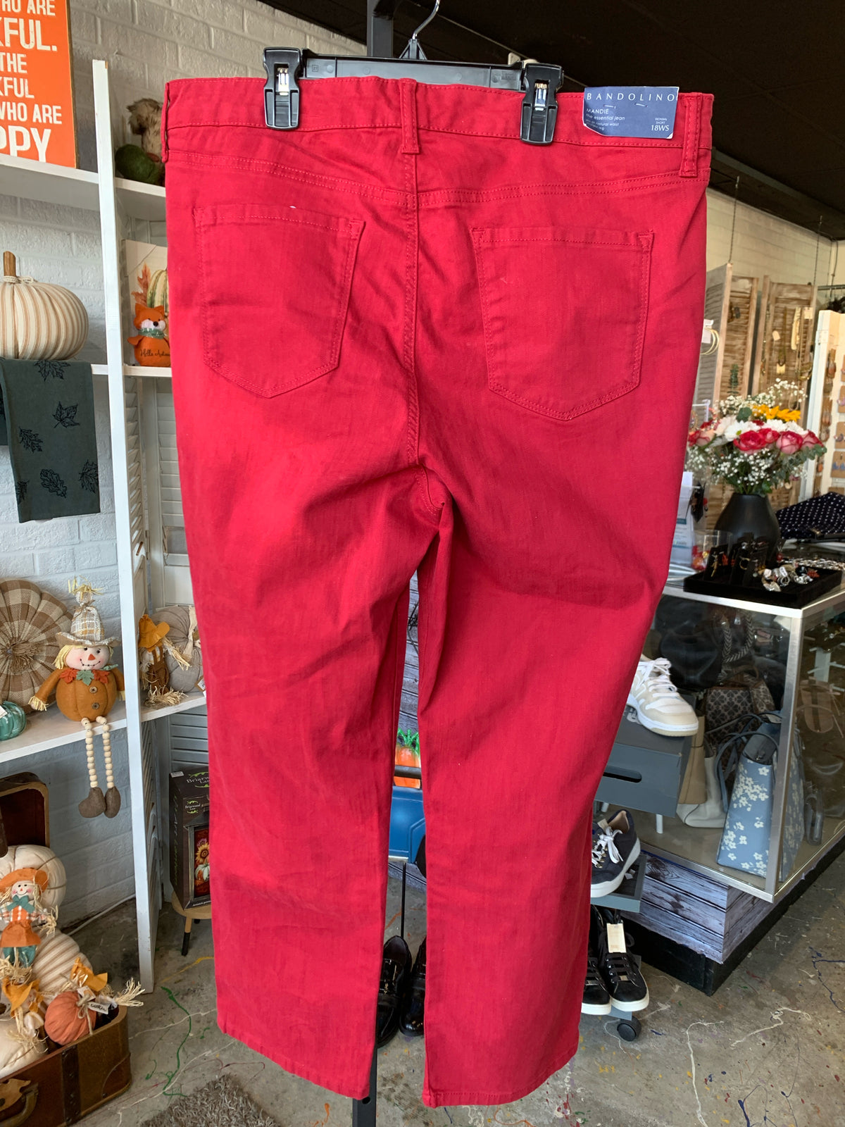 Bandolino Plus Bottoms Size 18W Jeans