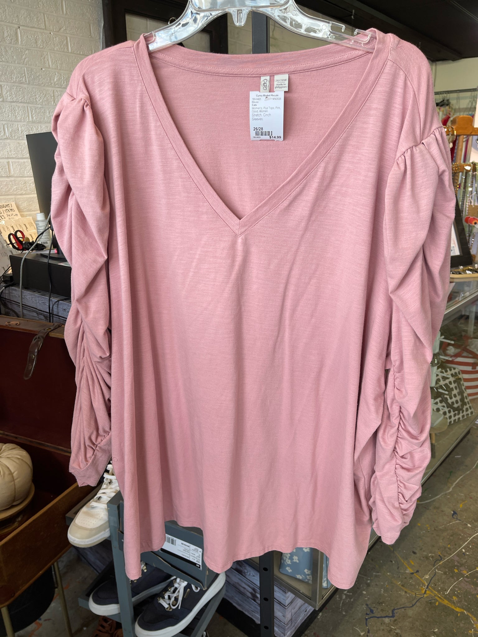 Cato Plus Tops Size 26/28 Blouse