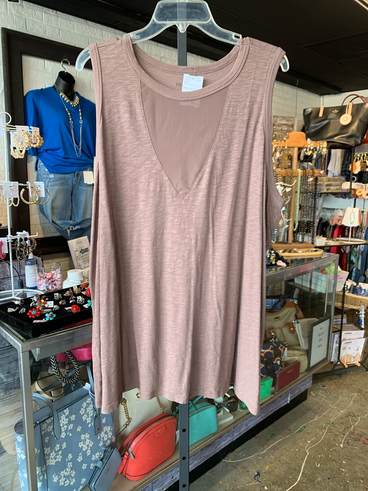 torrid Plus Tops Size 4 Tank Top