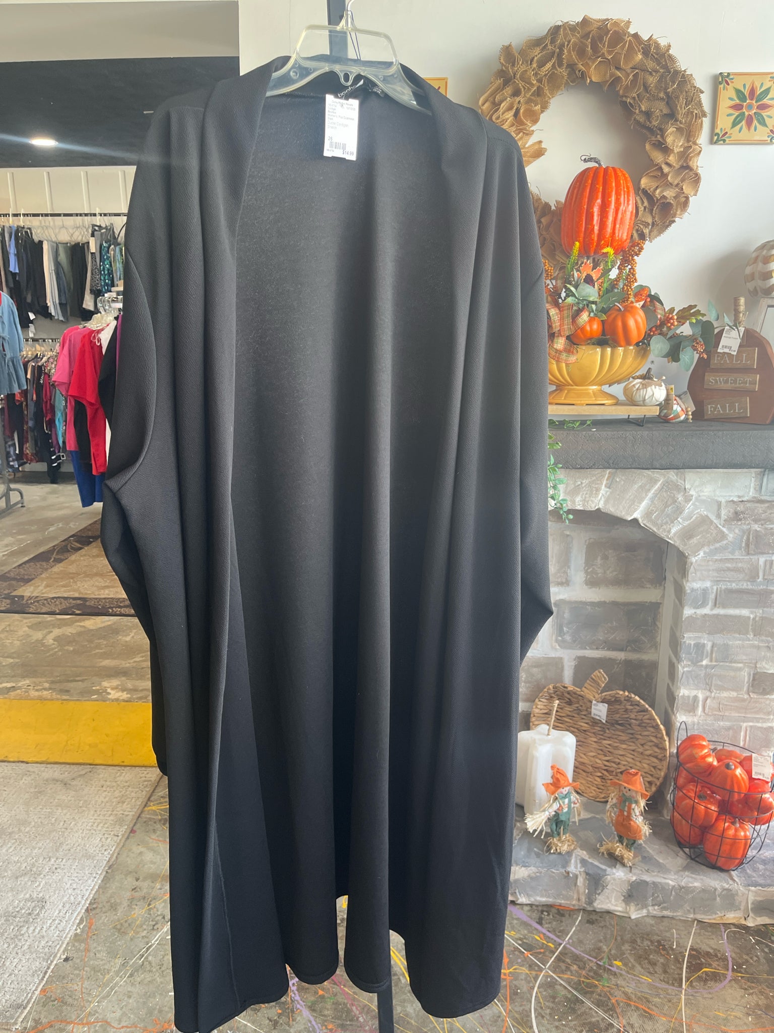 BooHoo Plus Outerwear Size 26 Cardigan