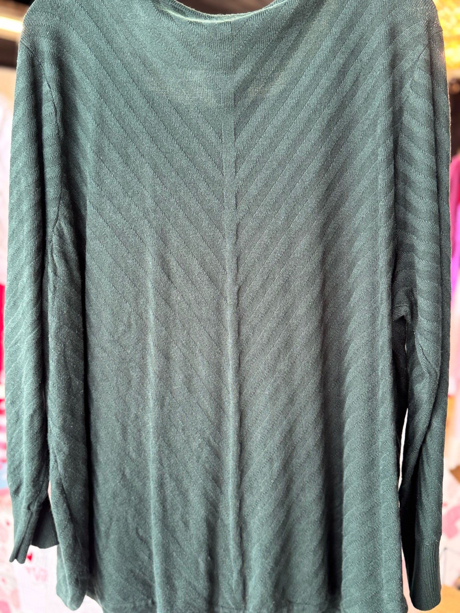 WEST BOUND Plus Tops Size 3X Sweater