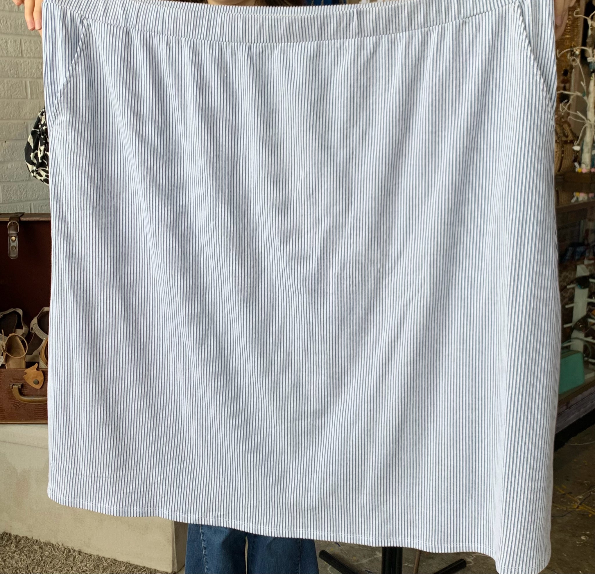 D & Co Plus Bottoms Size 5X Skirt