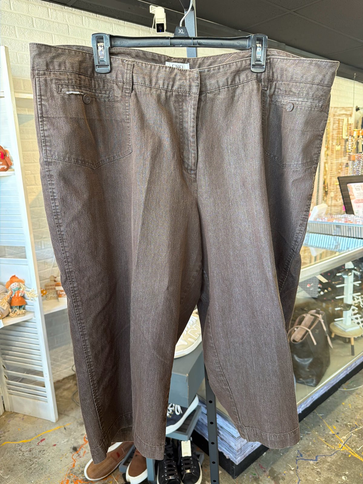 Cato Plus Bottoms Size 24W Jeans