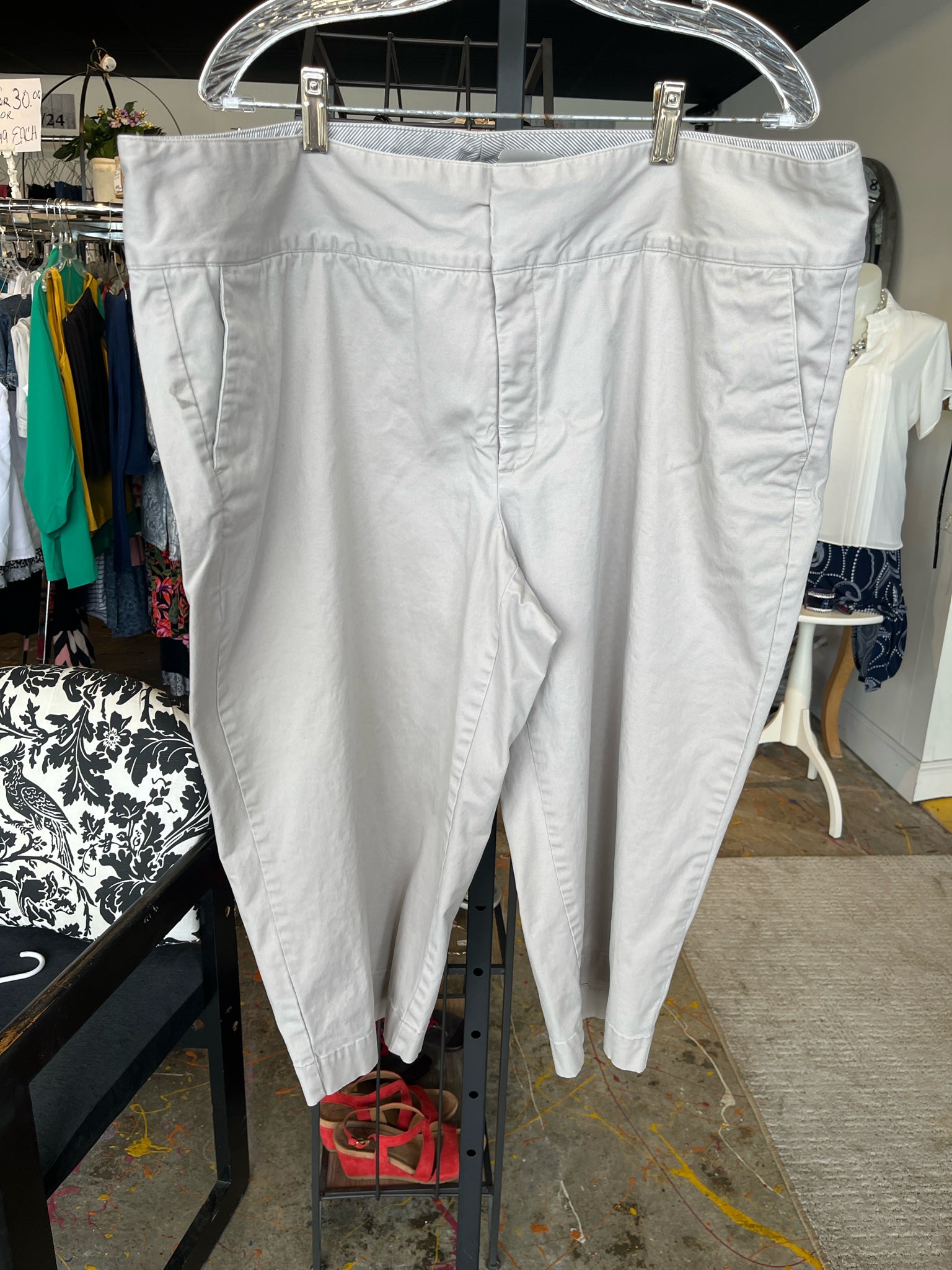 Dockers Plus Bottoms Size 22 Pants