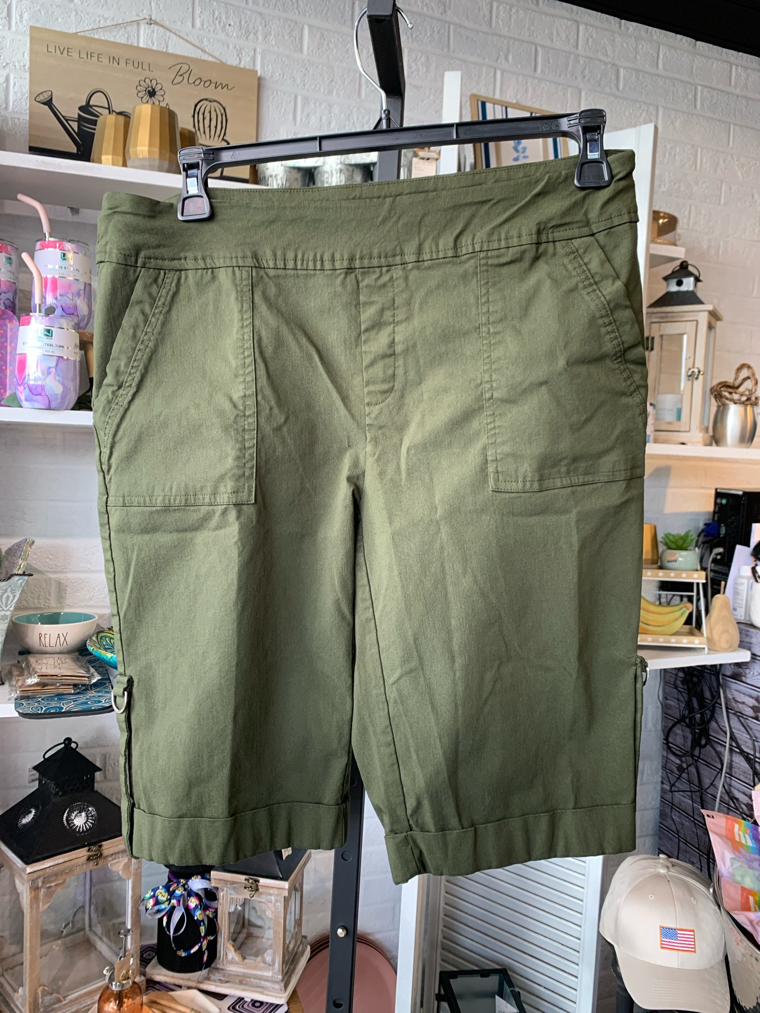 Glimpse Womens Bottoms Size XL Shorts